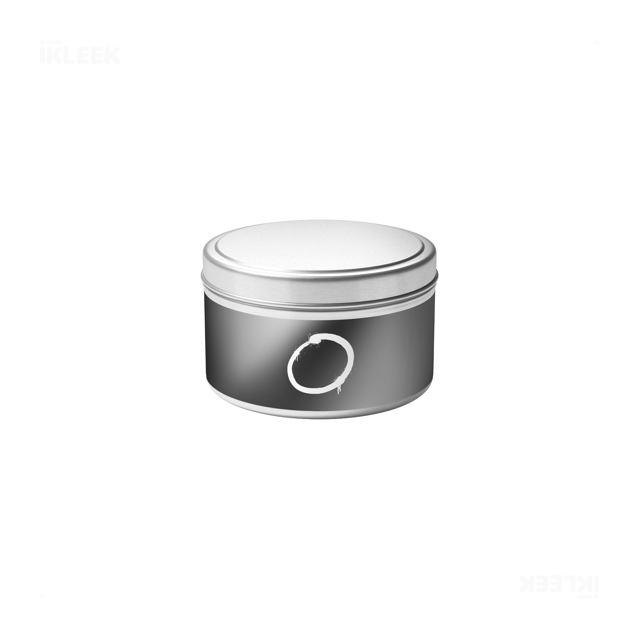 OpenCircle Tin Candle 04 Silver
