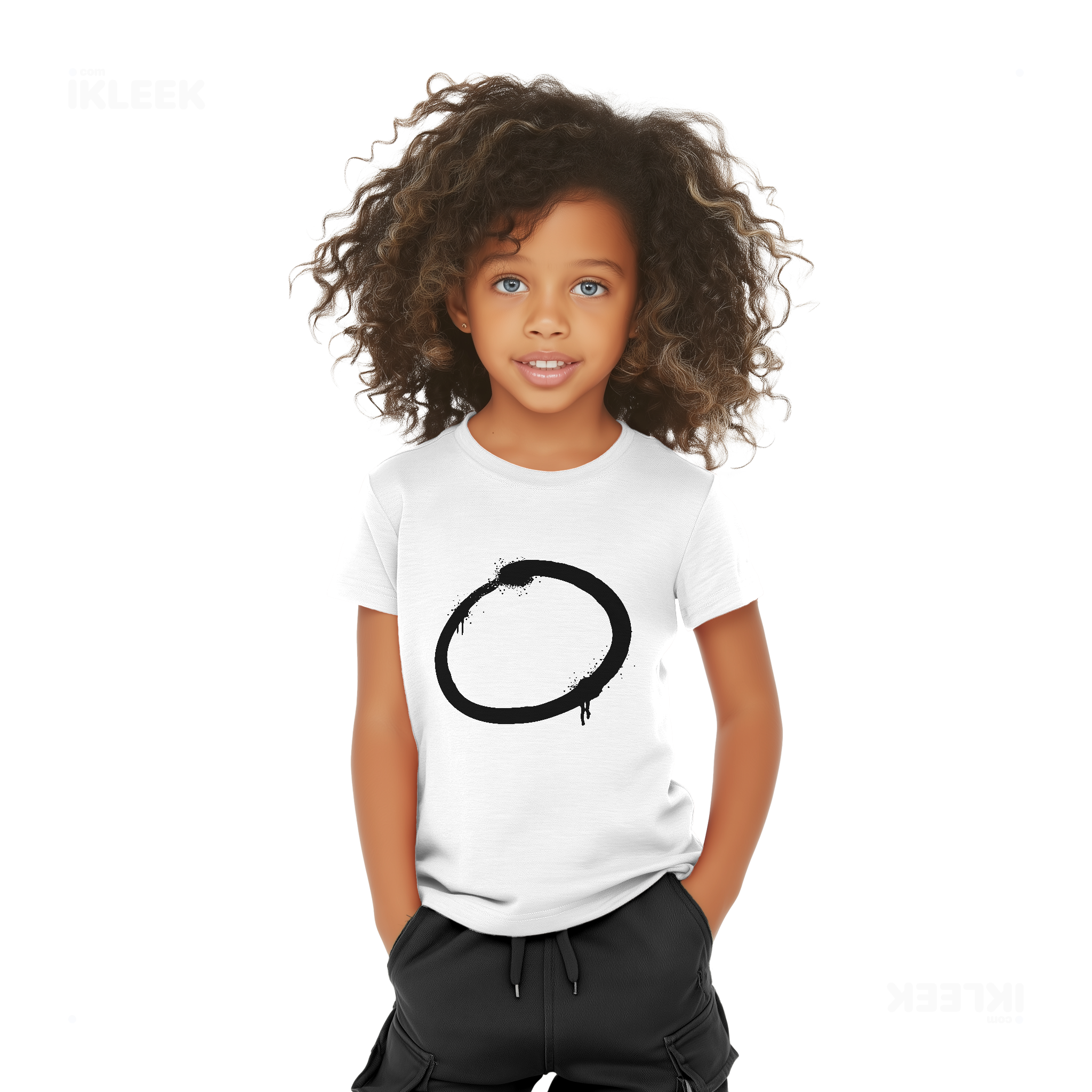 OpenCircle Toddler T Shirt 04 White