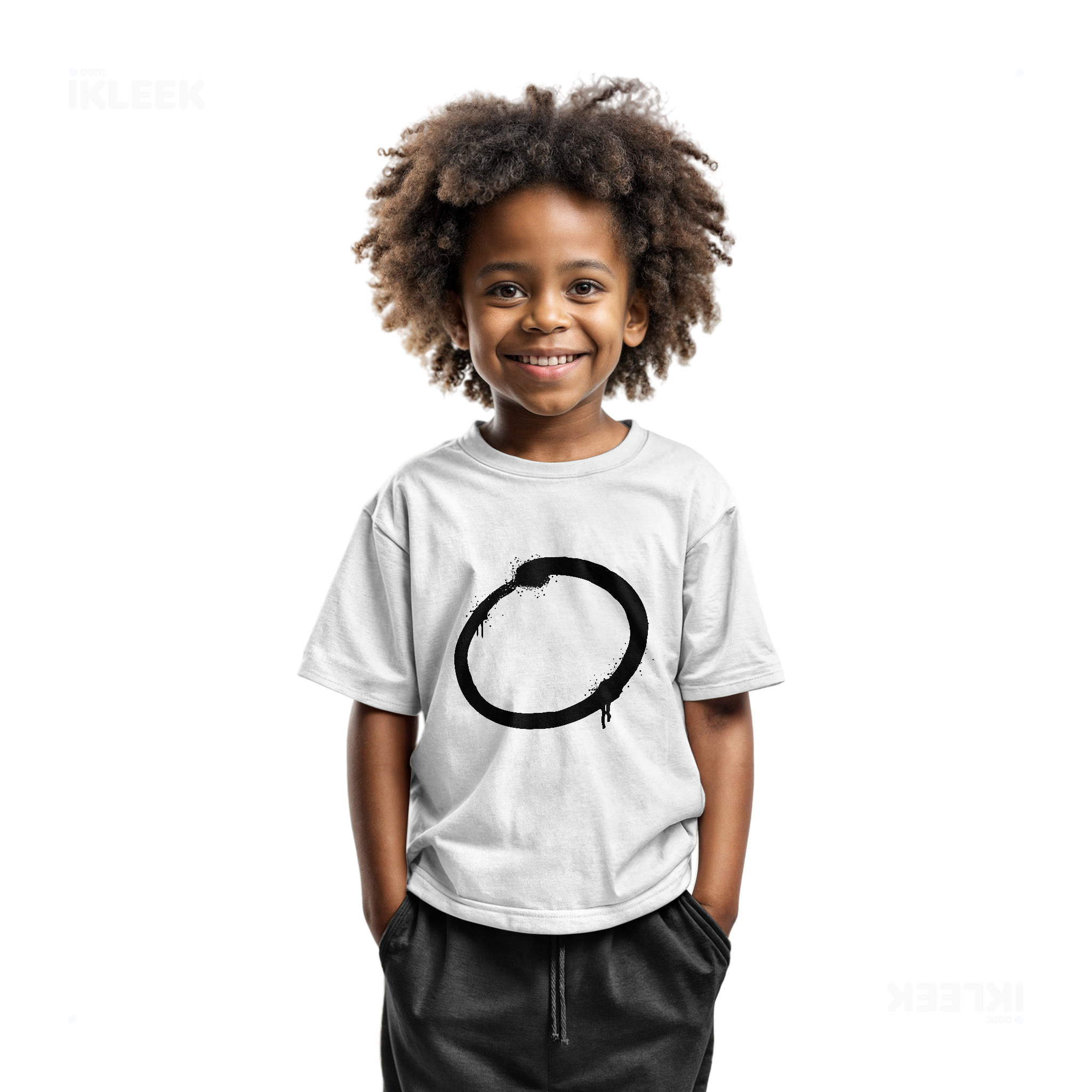 OpenCircle Toddler T Shirt 05 White