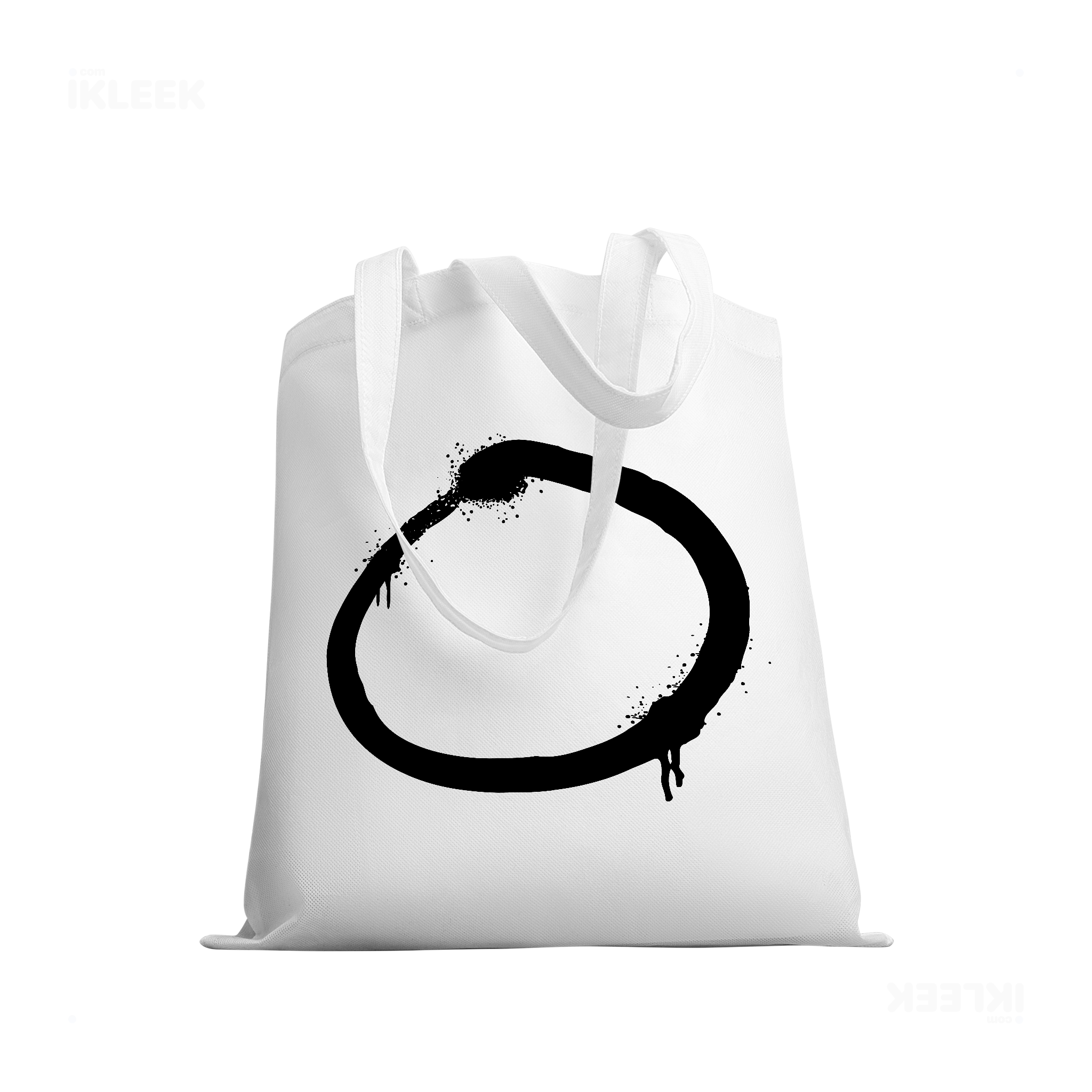OpenCircle Tote Bags 03 White