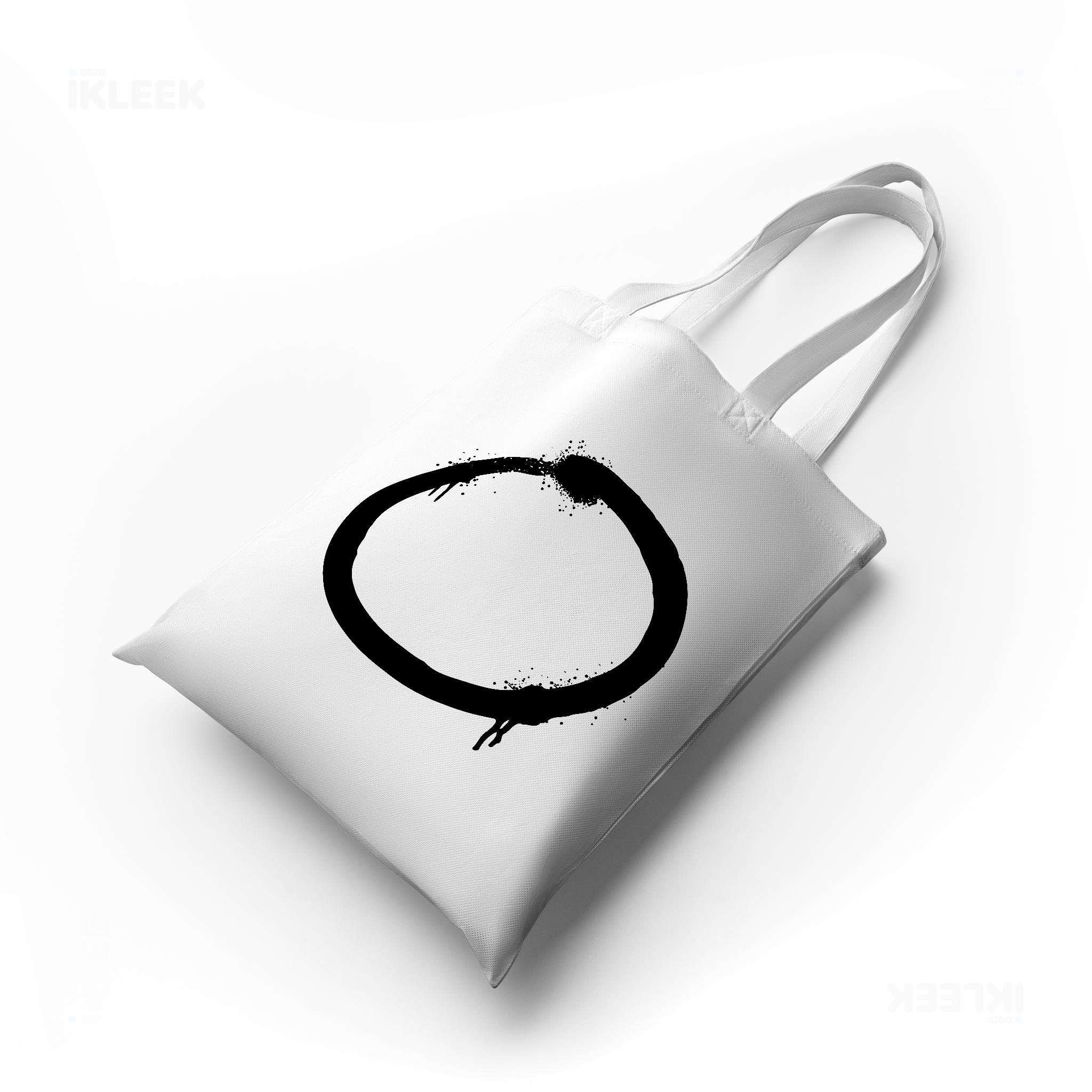 OpenCircle Tote Bags 04 White