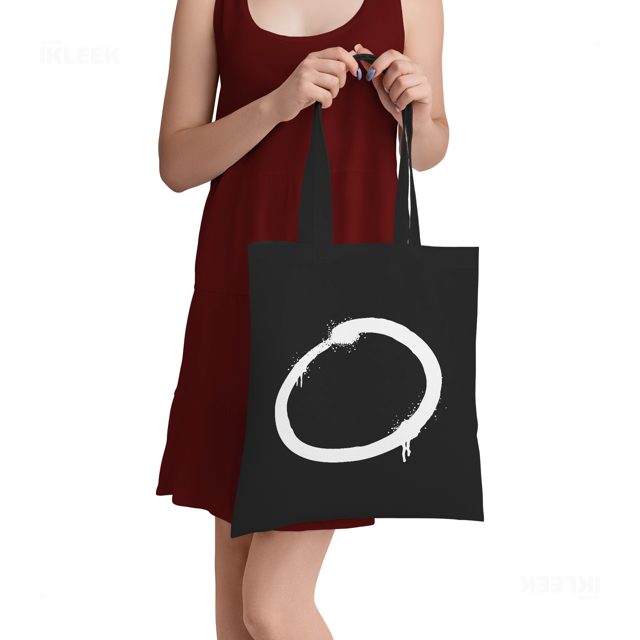 OpenCircle Tote Bags 05 Black