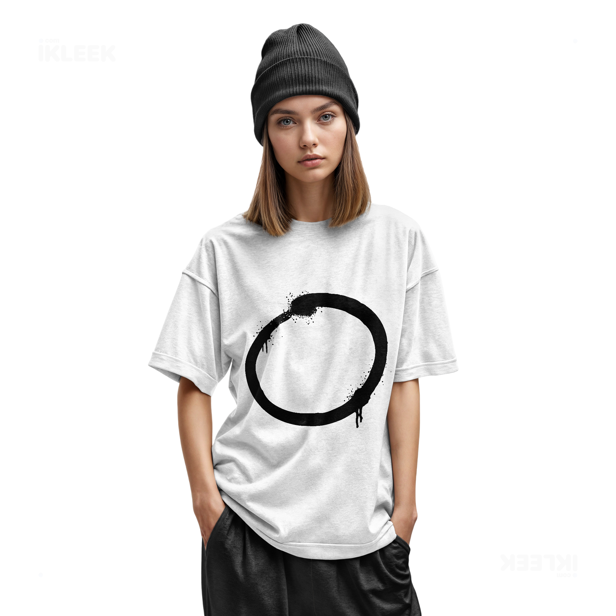 OpenCircle Youth T Shirt 02 White