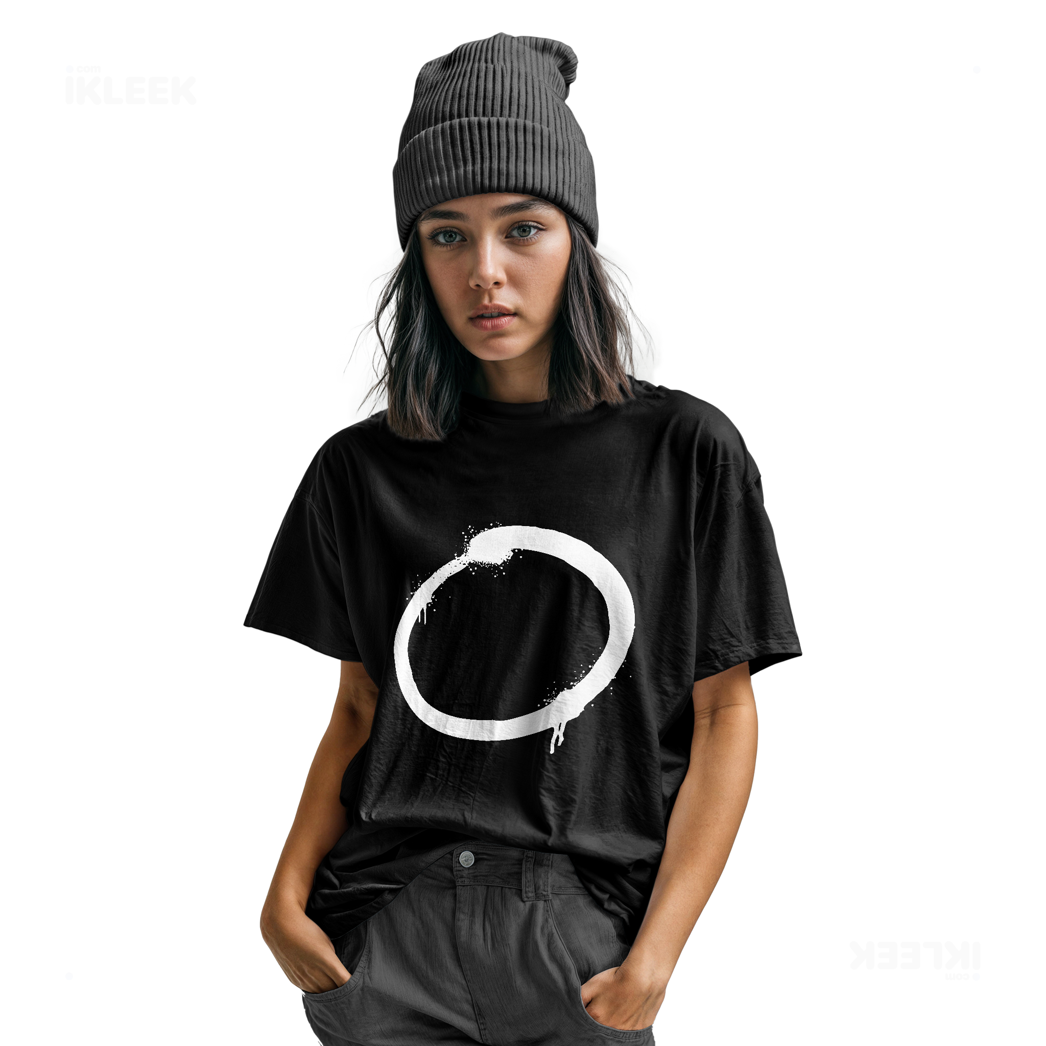 OpenCircle Youth T Shirt 04 Black