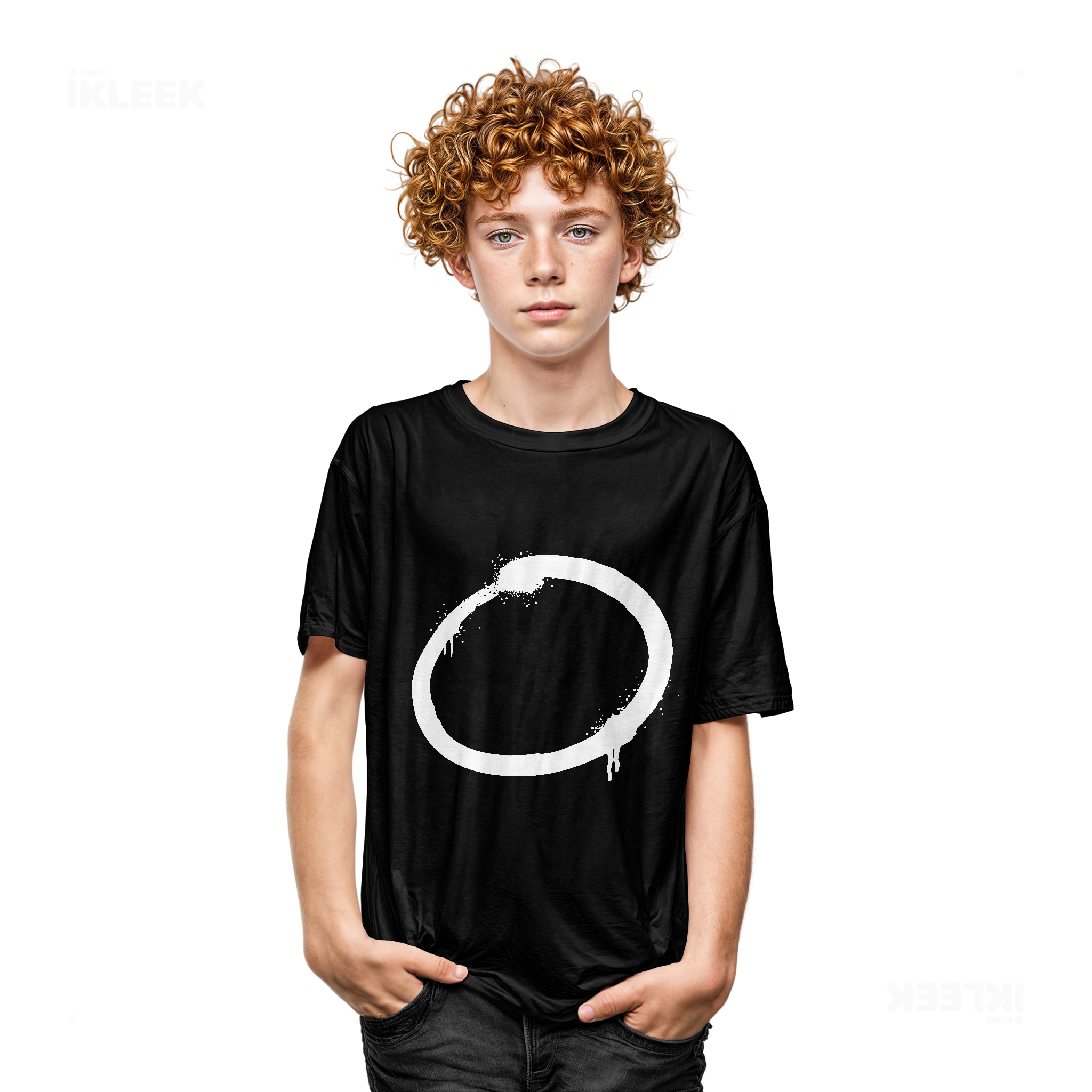 OpenCircle Youth T Shirt 05 Black