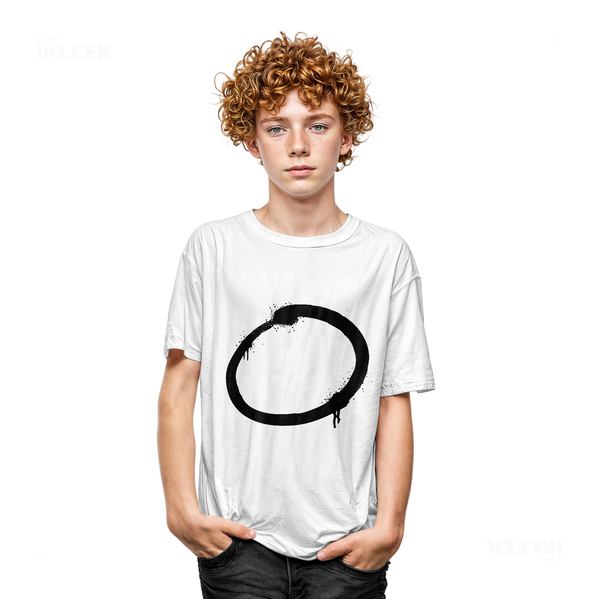 OpenCircle Youth T Shirt 05 White