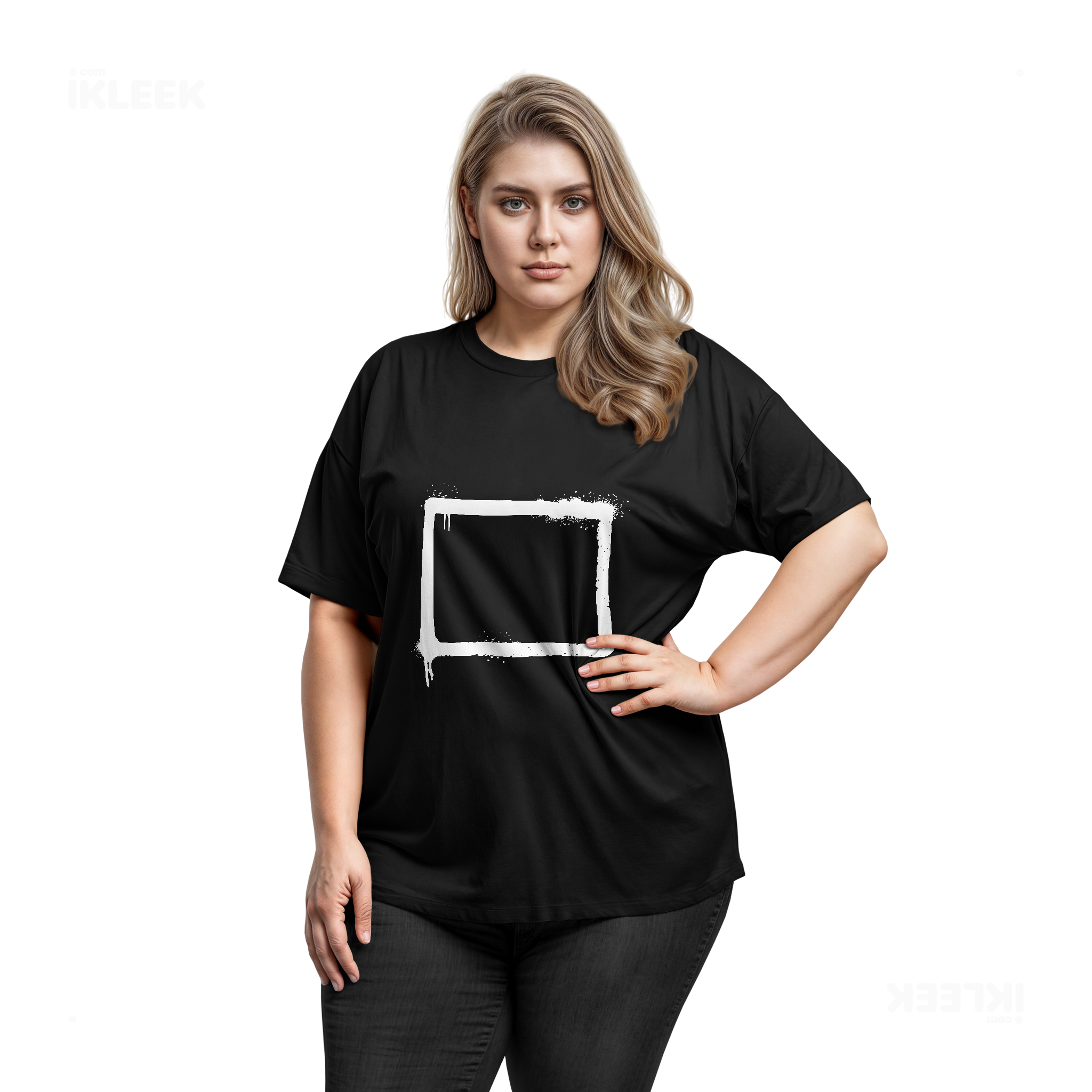 OpenSquare Adult T Shirt 03 Black