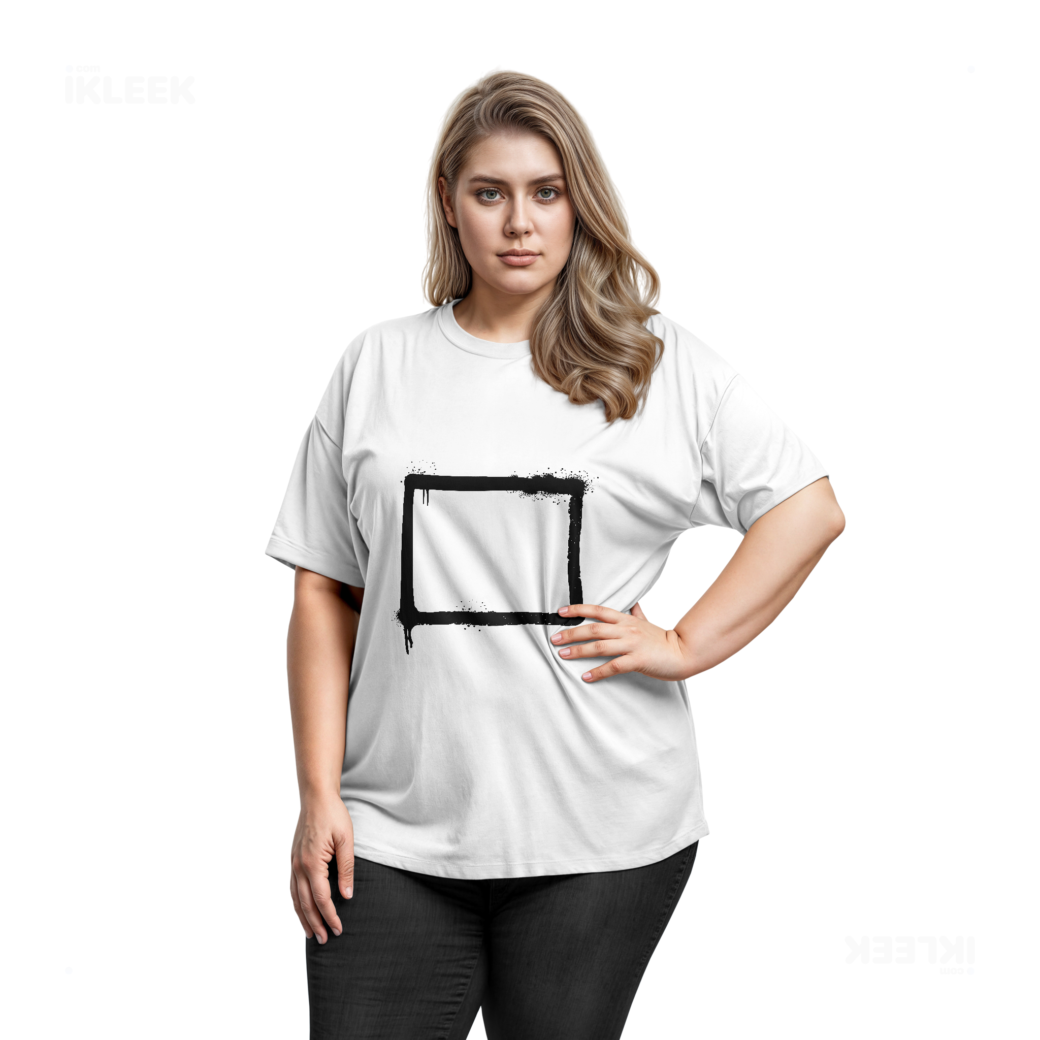 OpenSquare Adult T Shirt 03 White