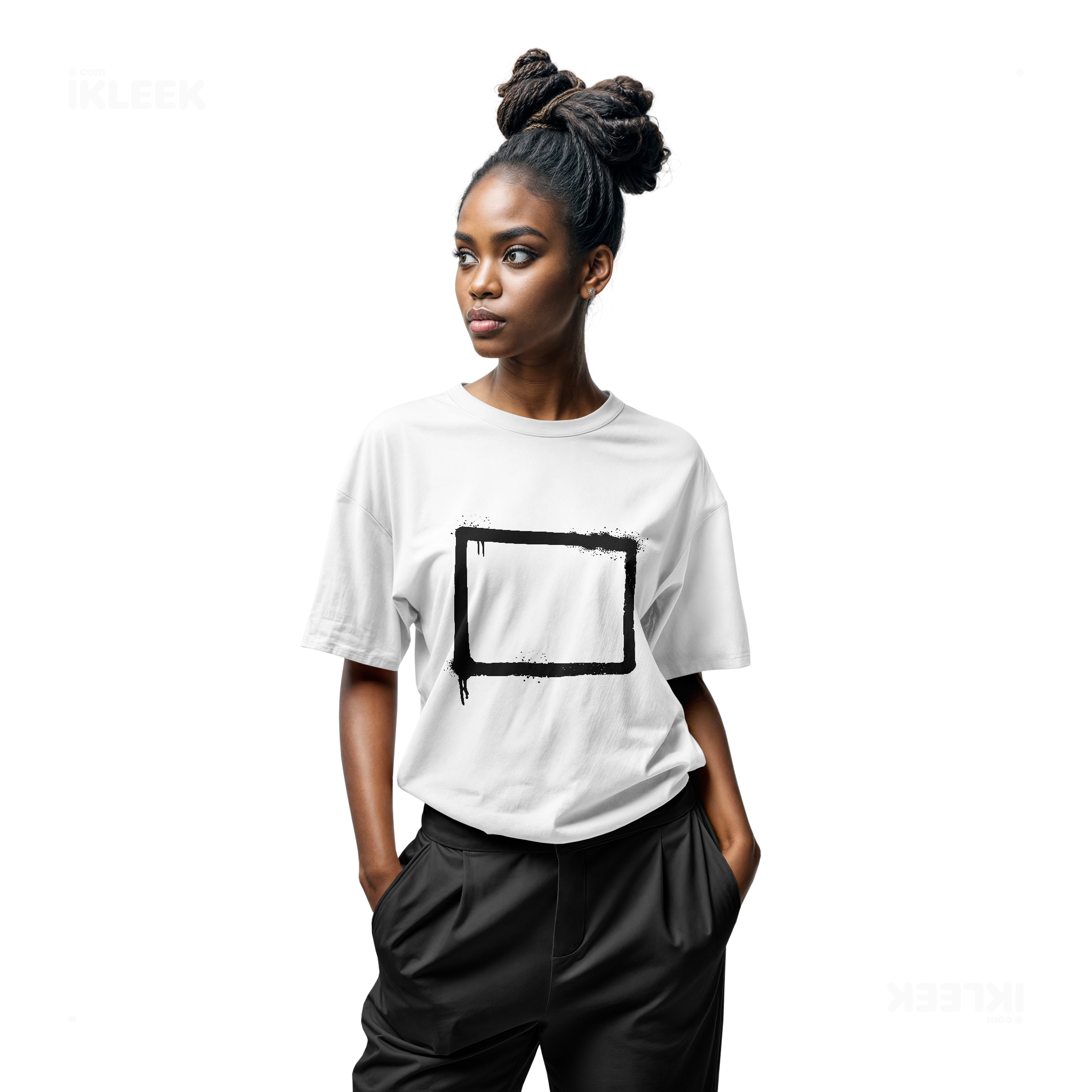 OpenSquare Adult T Shirt 04 White