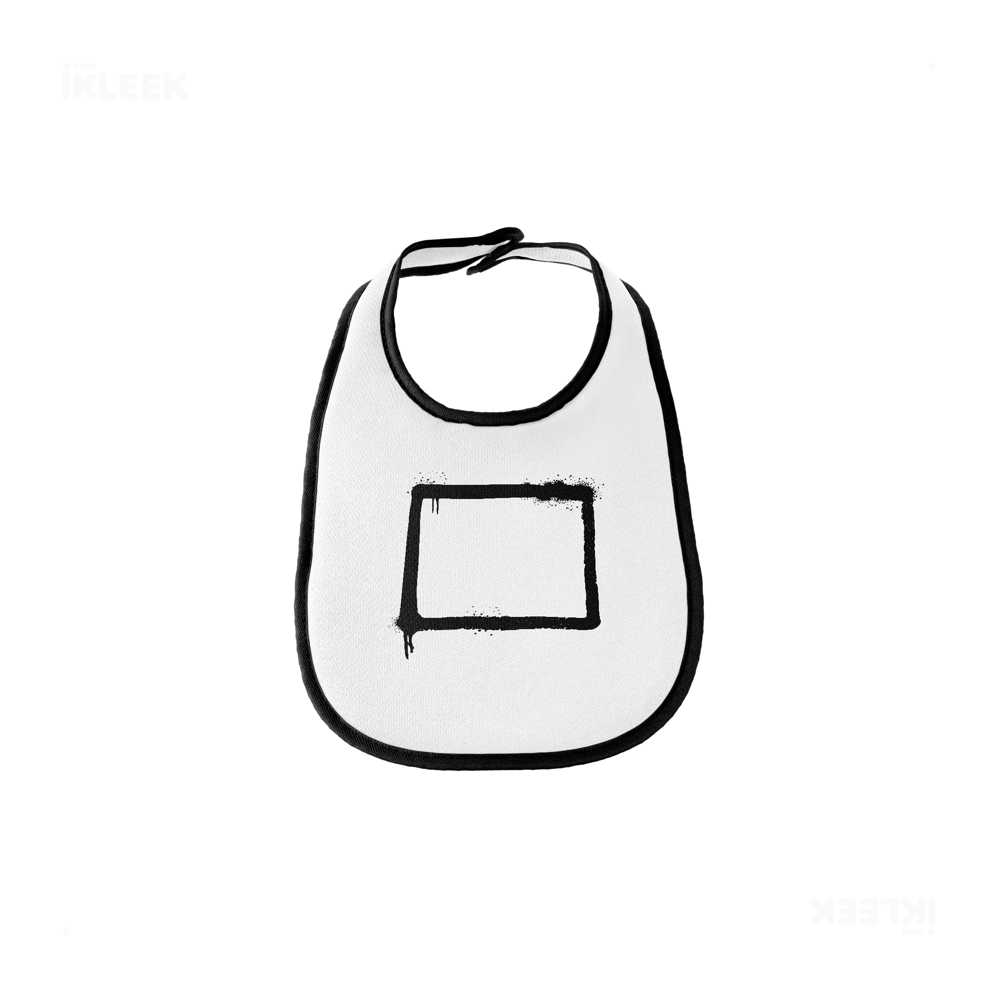 OpenSquare Baby Bibs 01 White Black