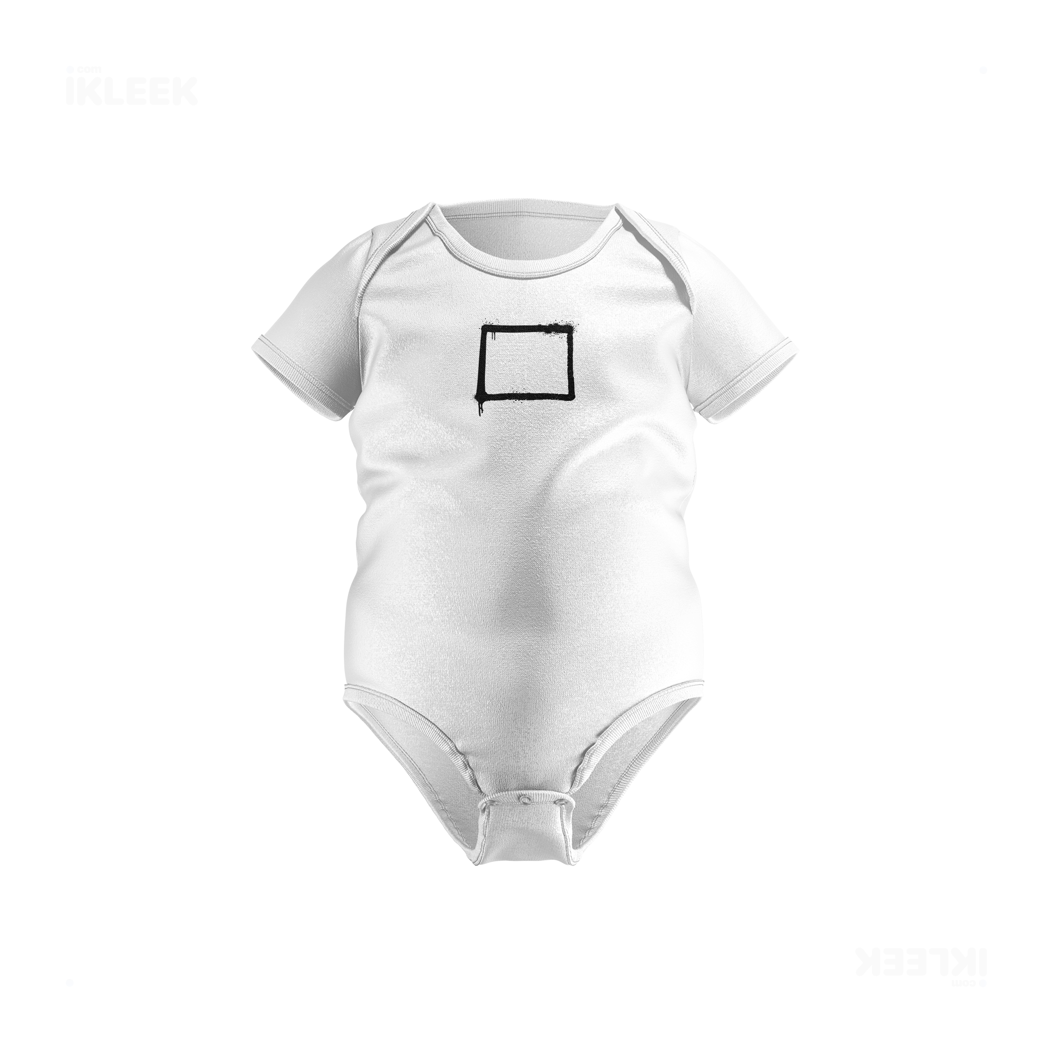 OpenSquare Baby Onesies 01 White