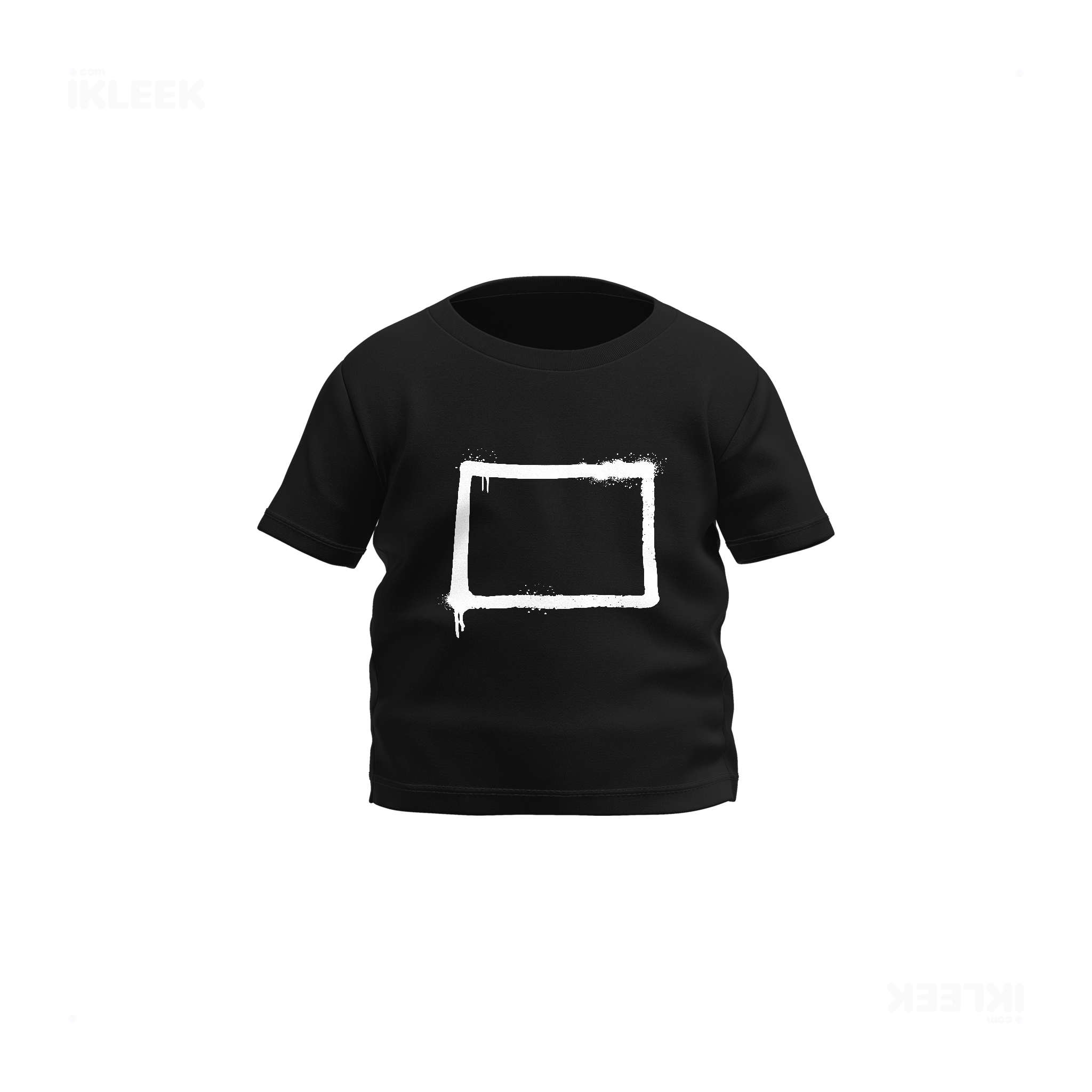 OpenSquare Baby T Shirt 01 Black
