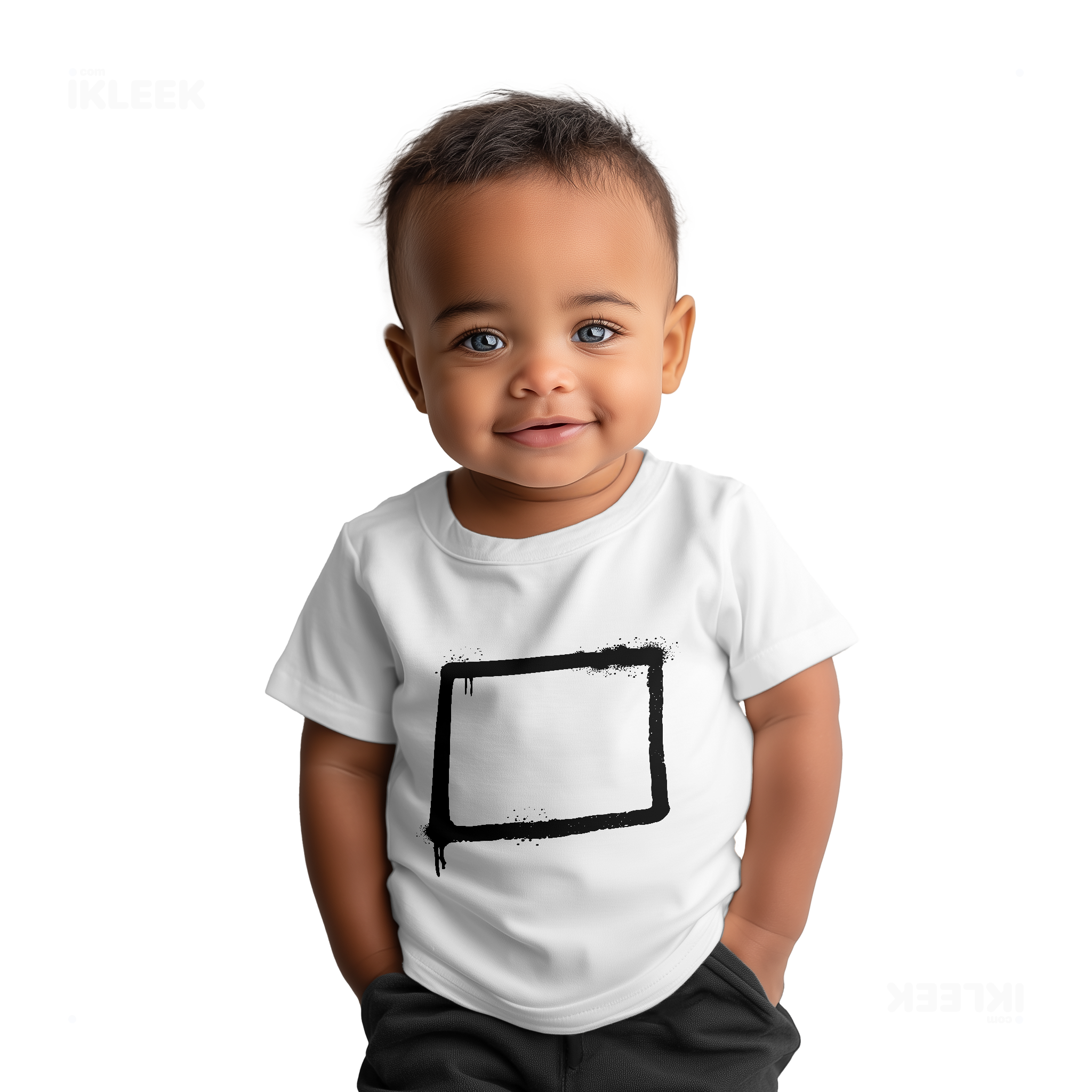 OpenSquare Baby T Shirt 05 White