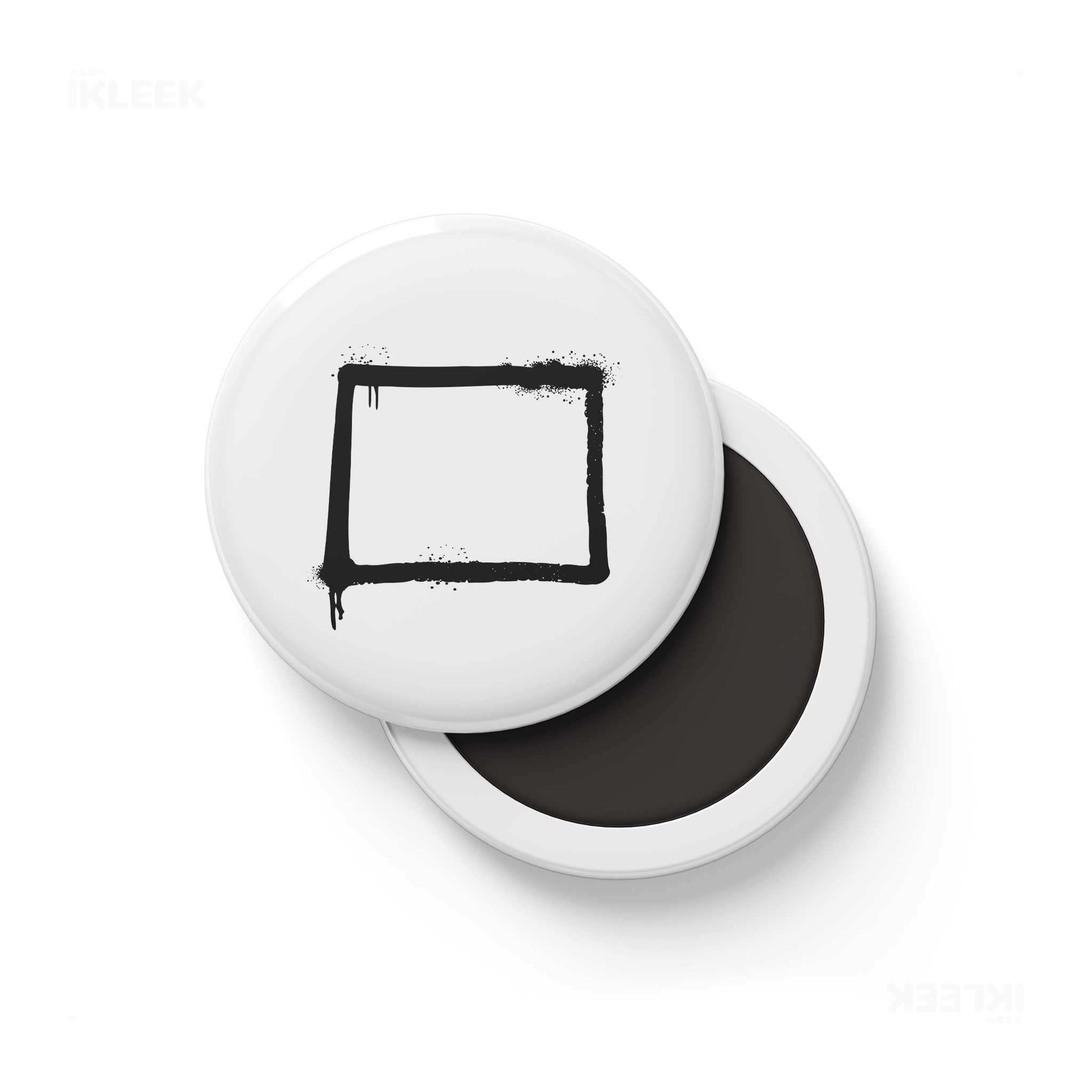 OpenSquare Button Magnet 01 Round