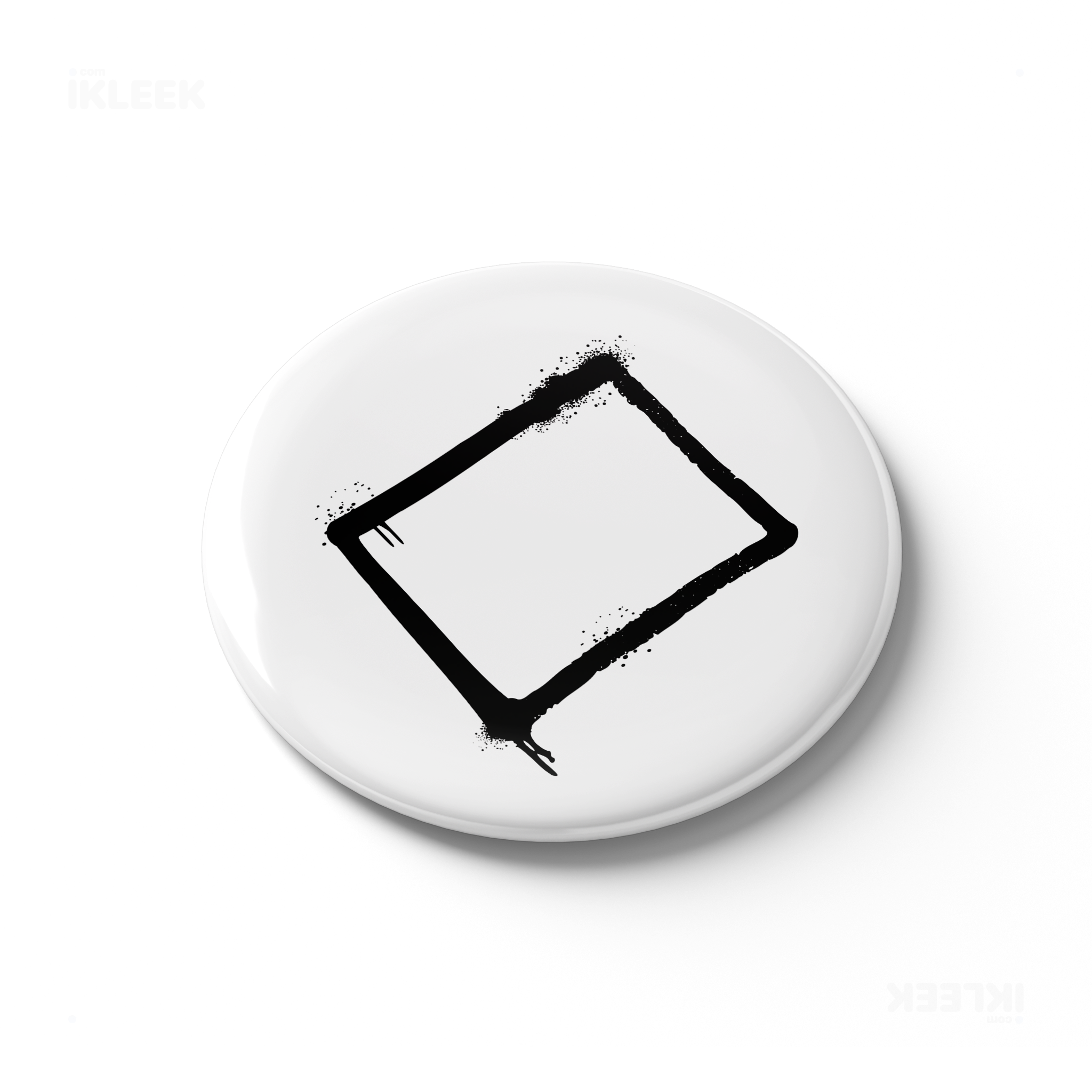 OpenSquare Button Magnet 03 Round