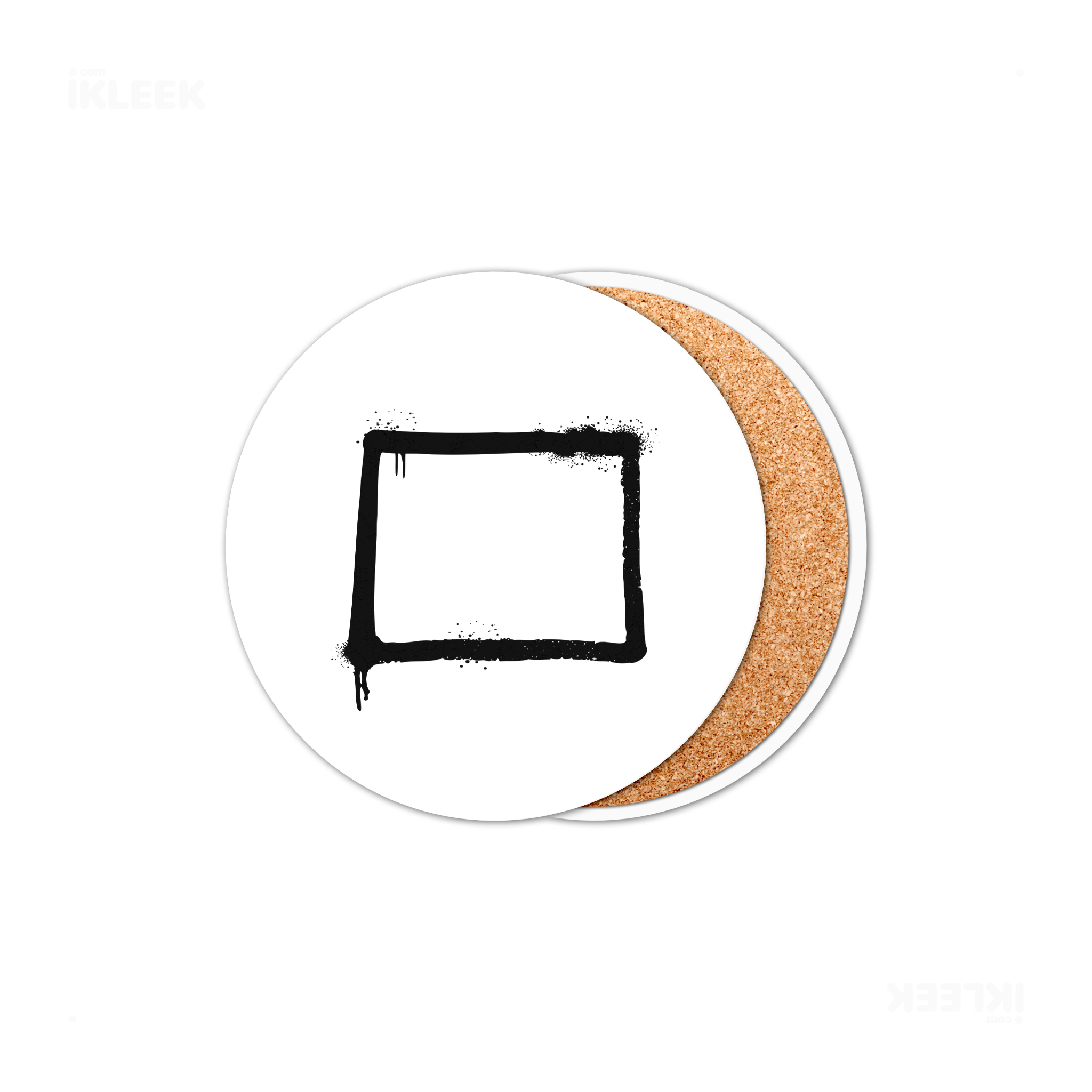OpenSquare Ceramic Coaster 01 Round