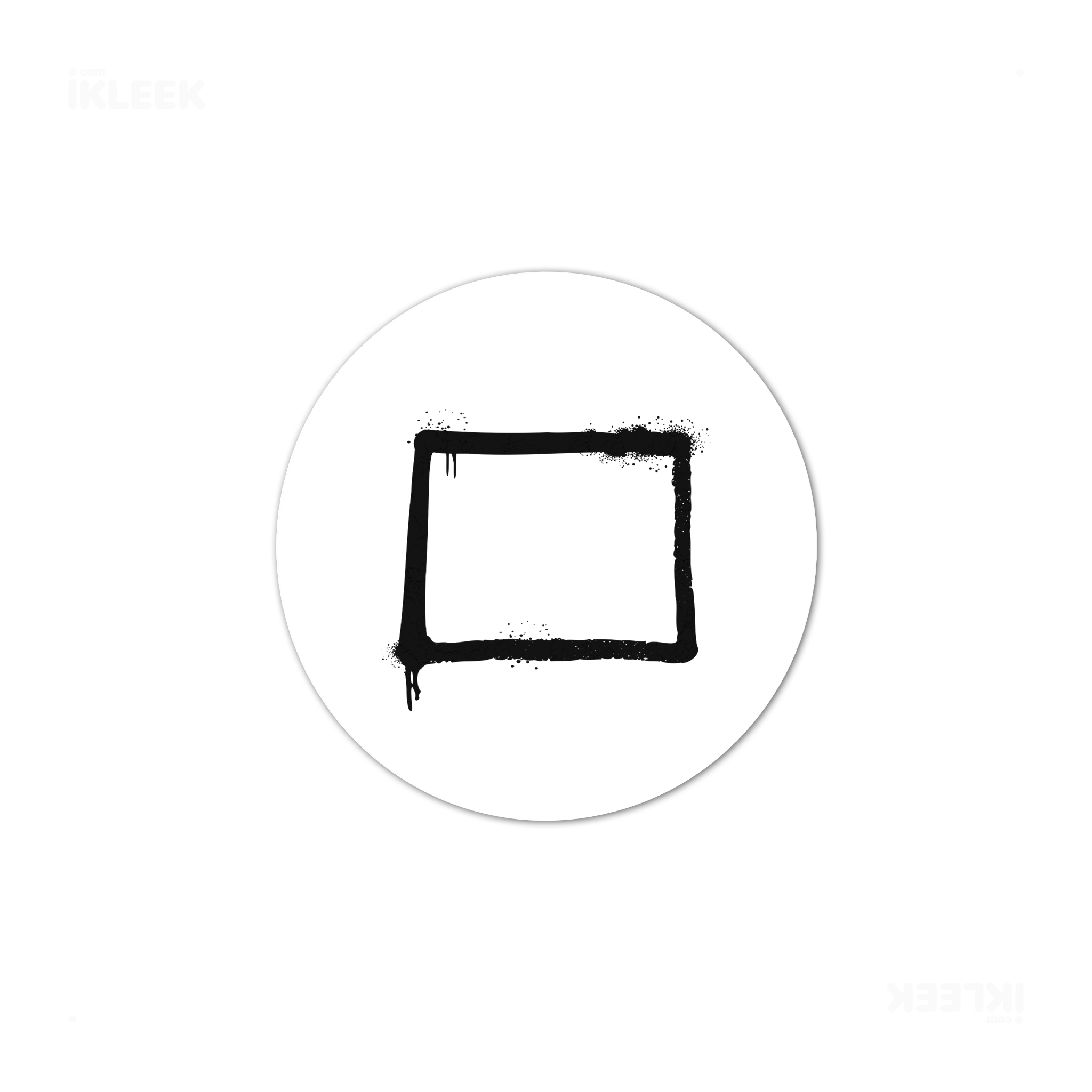 OpenSquare Ceramic Coaster 03 Round