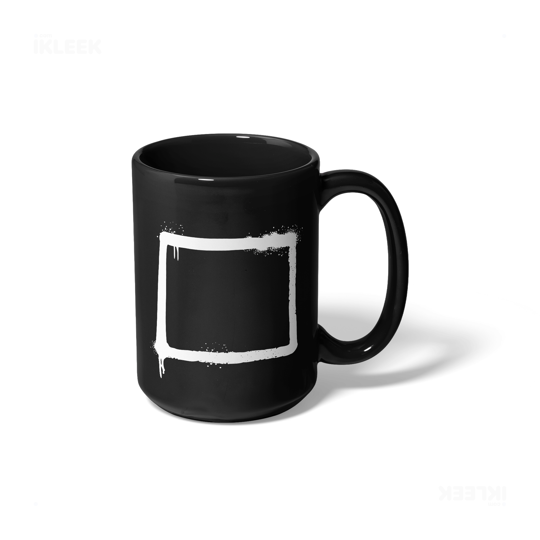 OpenSquare Ceramic Mug 01 Black