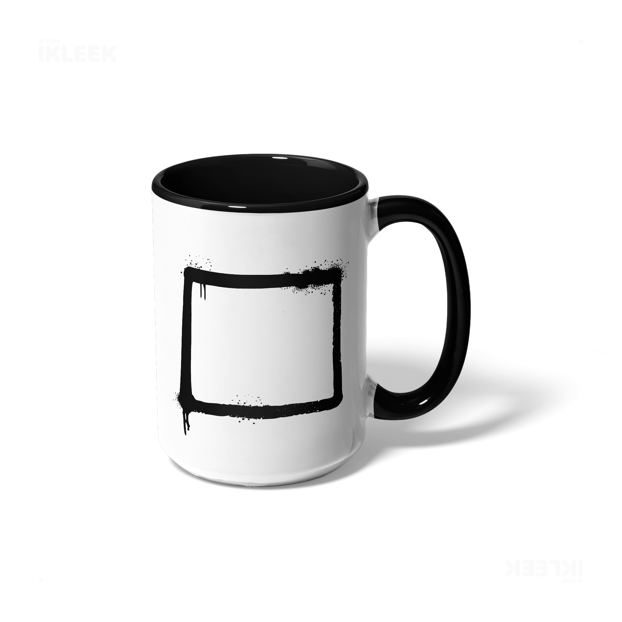 OpenSquare Ceramic Mug 01 White Black
