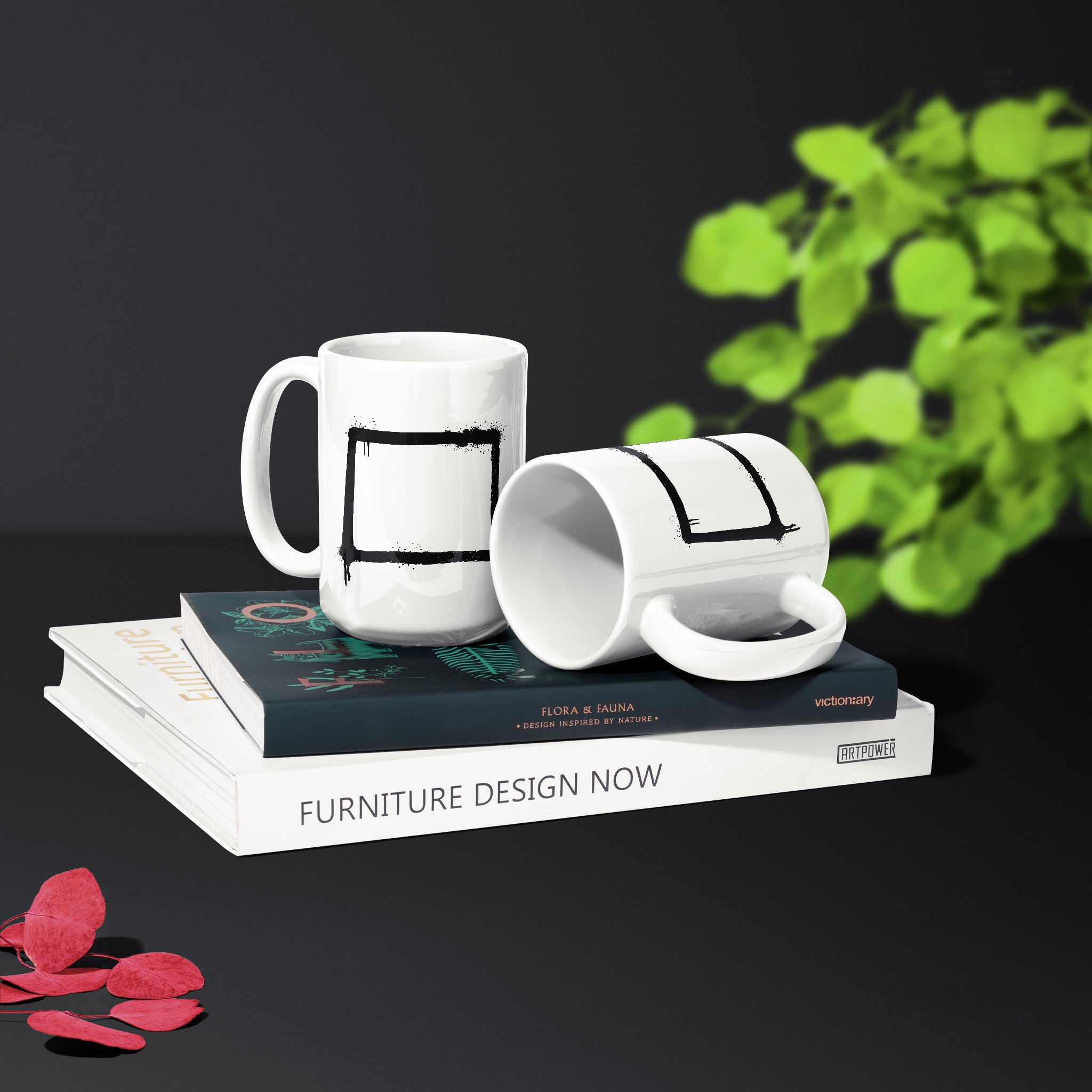 OpenSquare Ceramic Mug 02 White