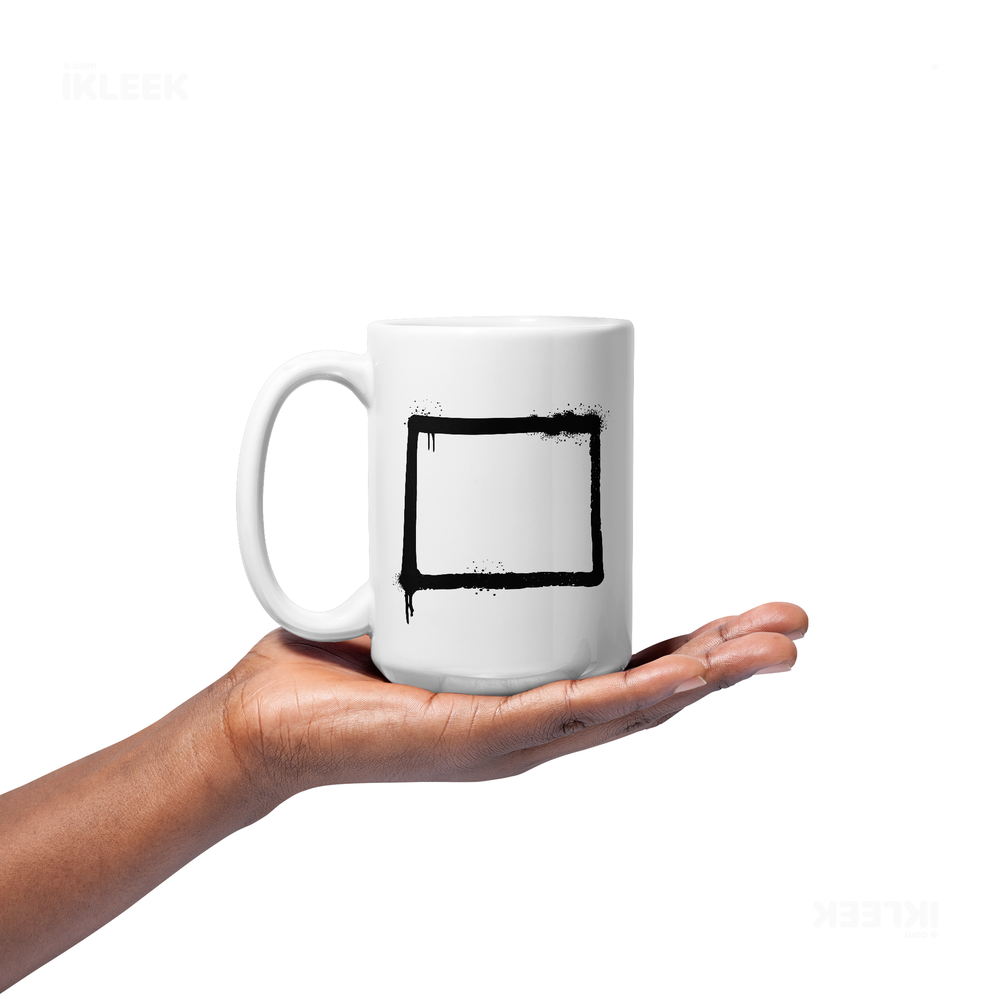 OpenSquare Ceramic Mug 03 White