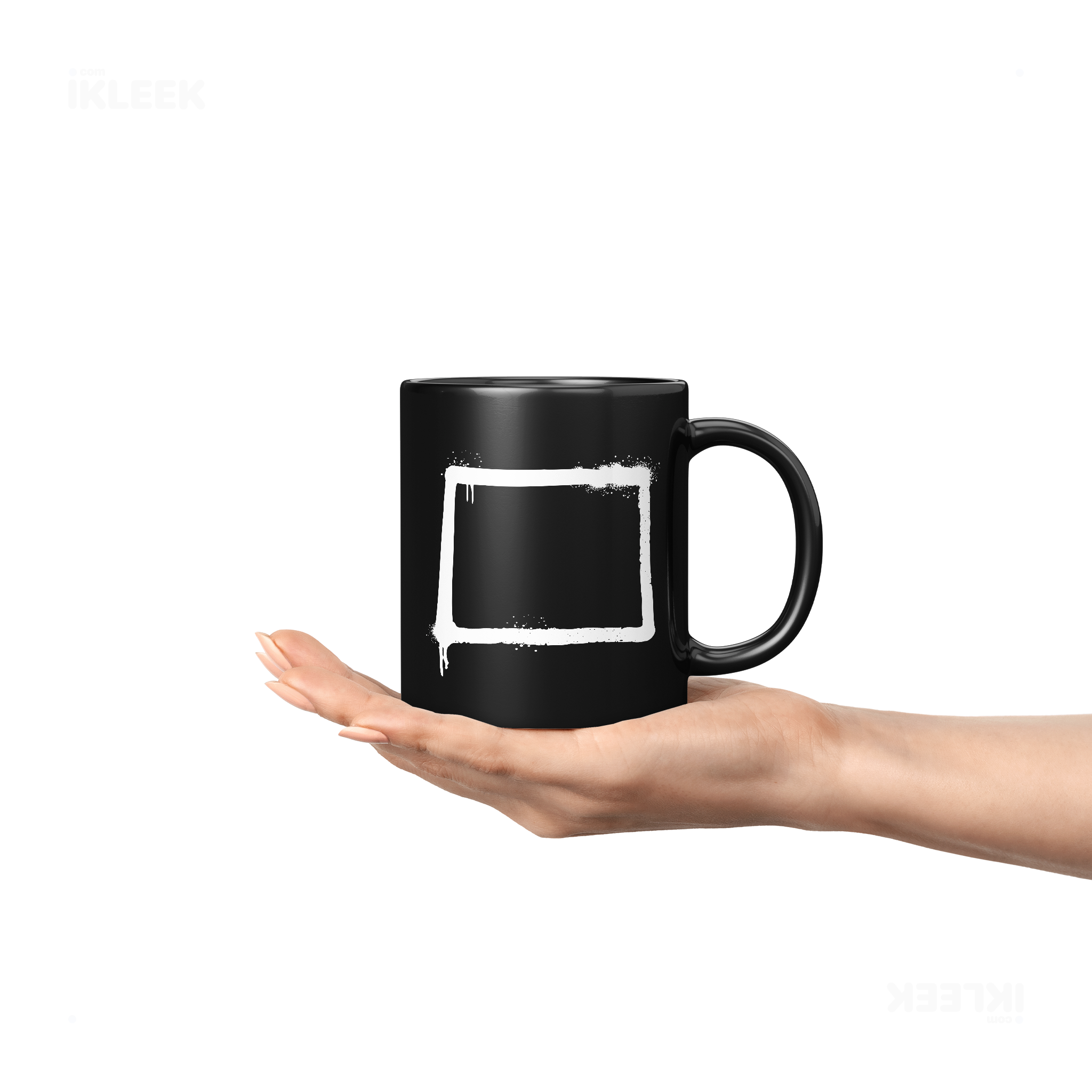 OpenSquare Ceramic Mug 04 Black