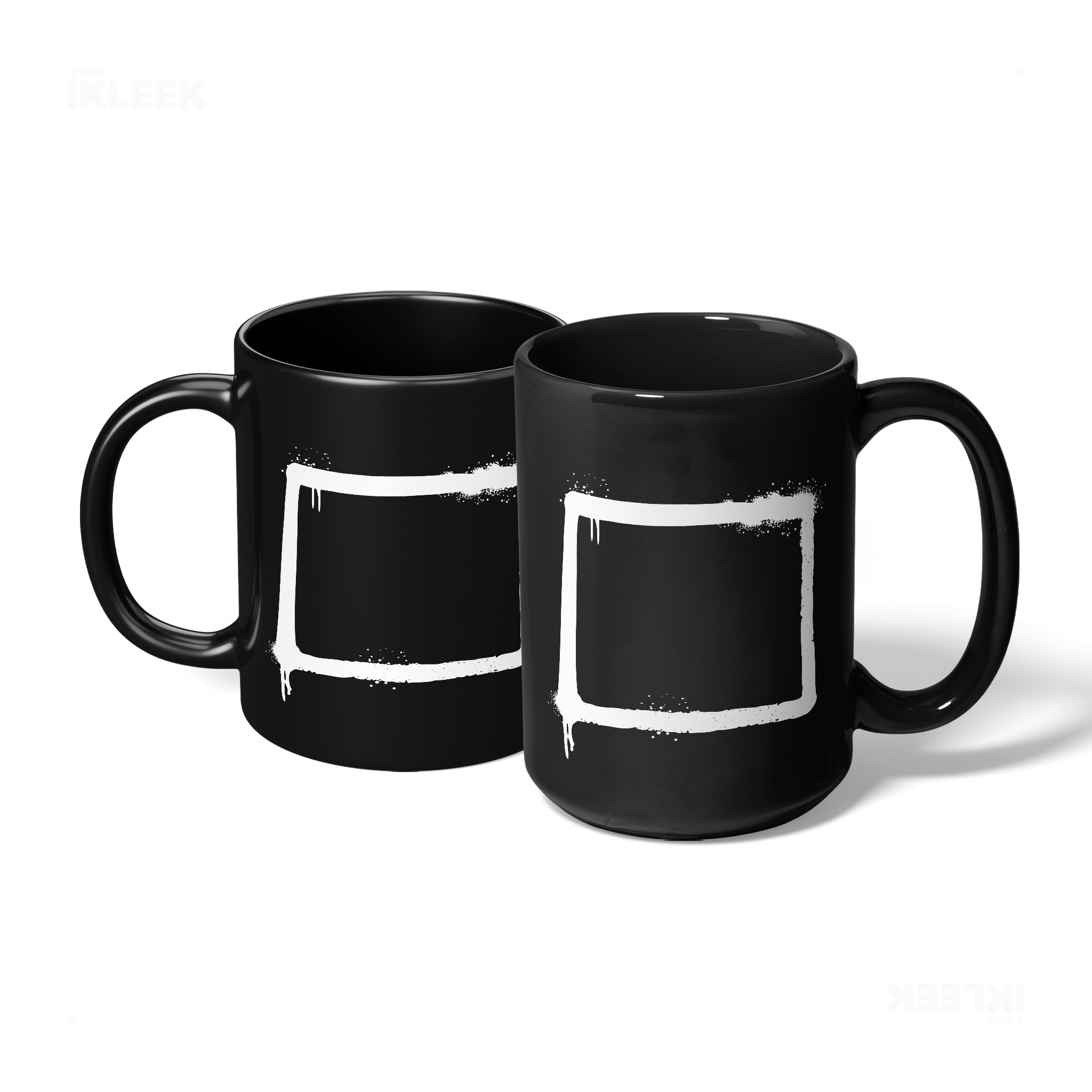 OpenSquare Ceramic Mug 07 Black