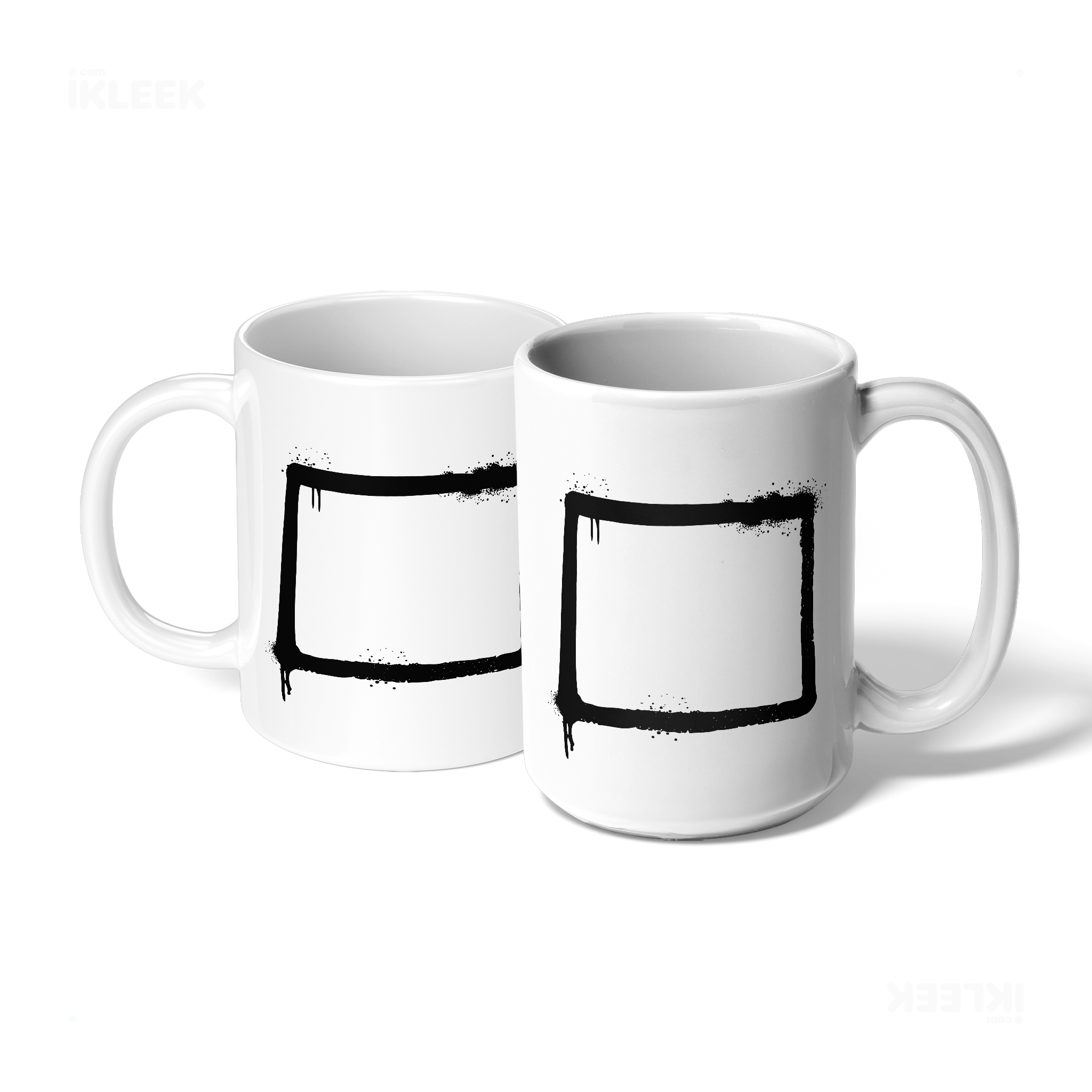 OpenSquare Ceramic Mug 07 White