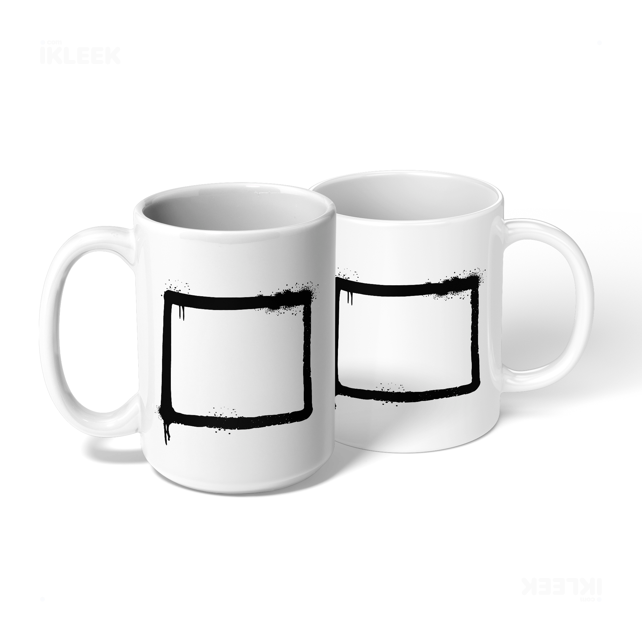 OpenSquare Ceramic Mug 08 White