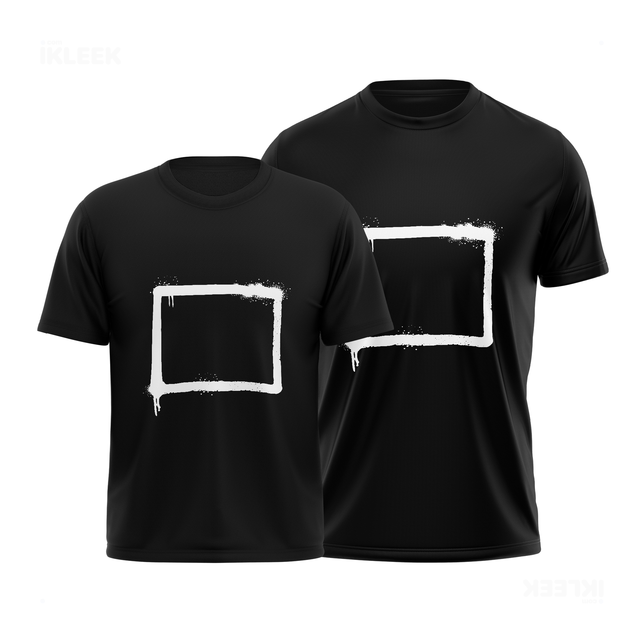 OpenSquare Couple T Shirt 01 Black