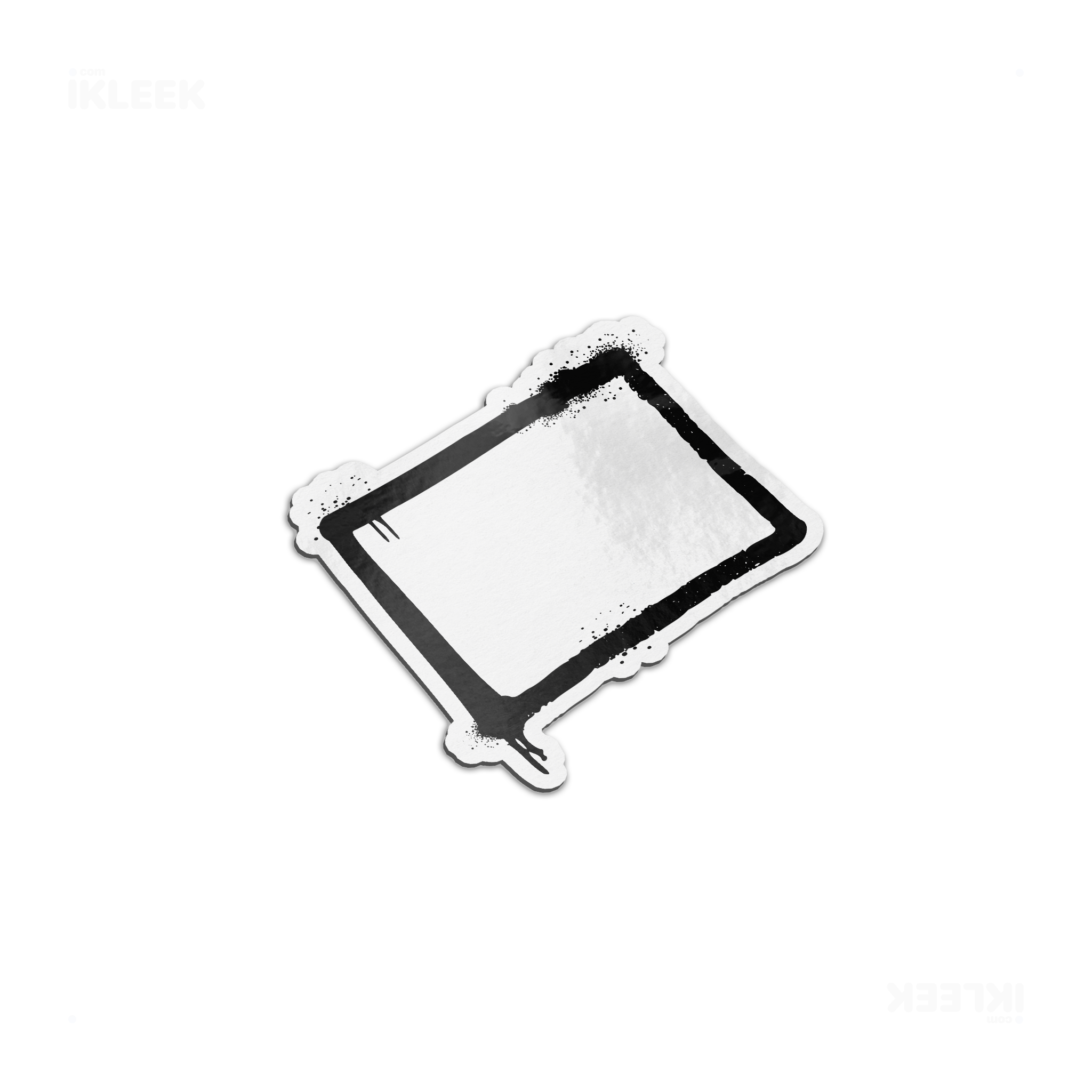OpenSquare Die Cut Magnet 03