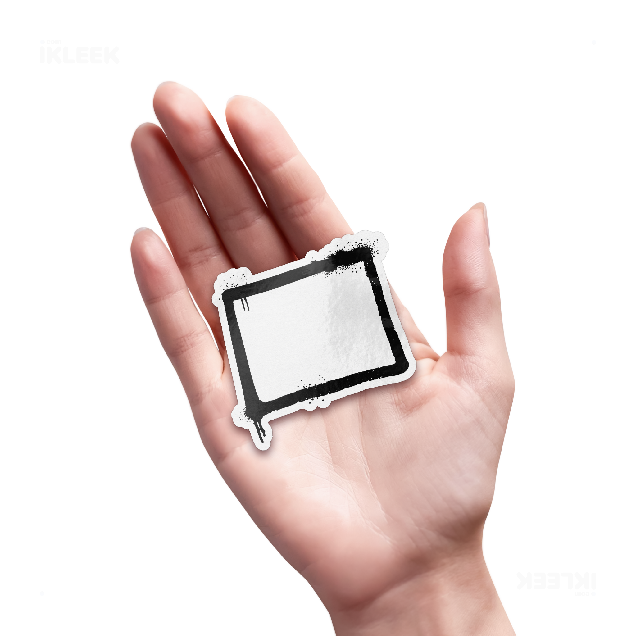OpenSquare Die Cut Magnet 04