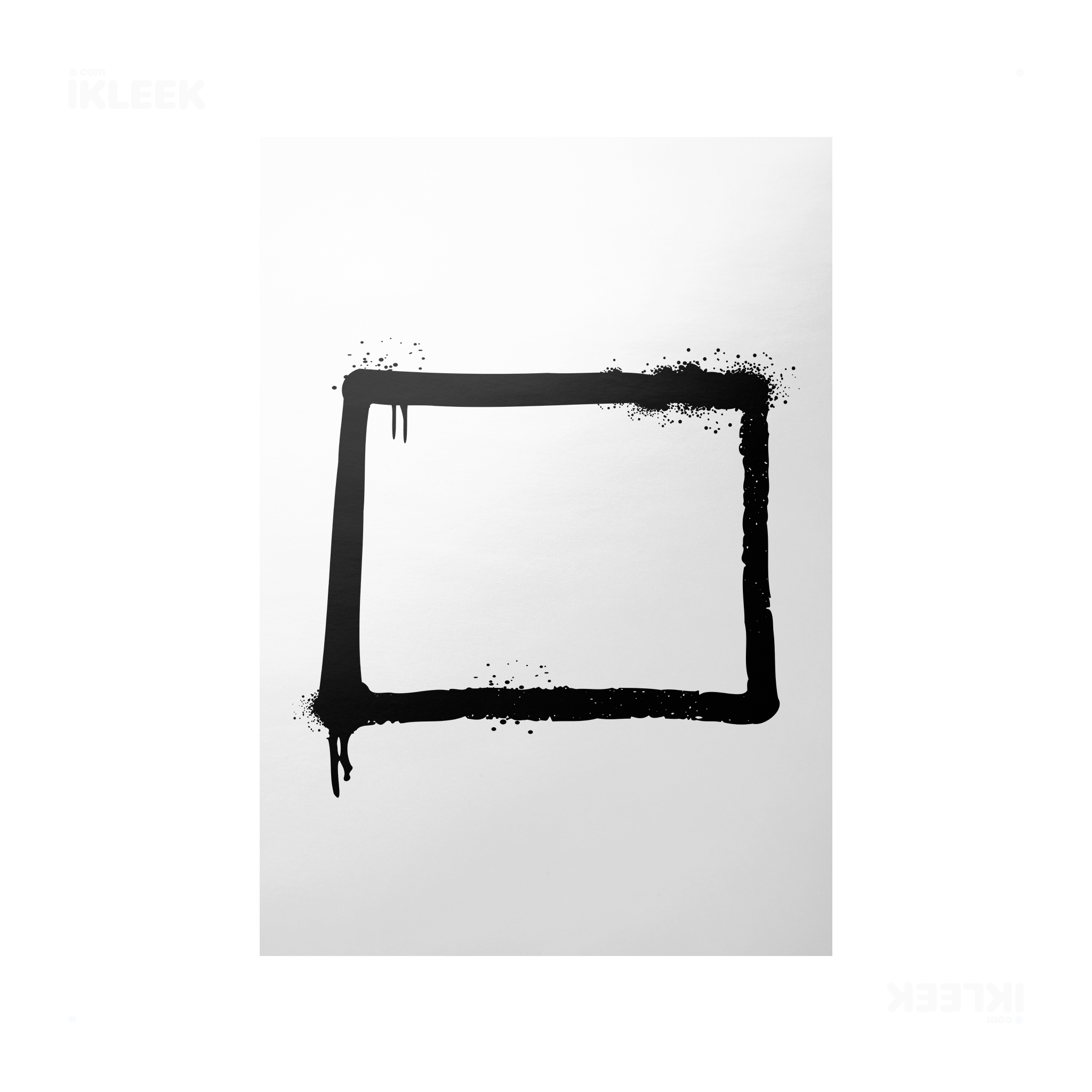OpenSquare Frameless Poster 01 Matte