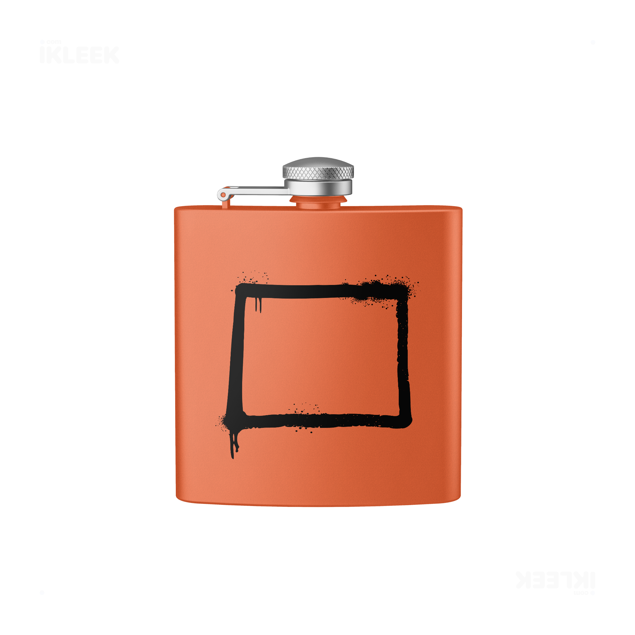 OpenSquare Hip Flasks 01 Orange