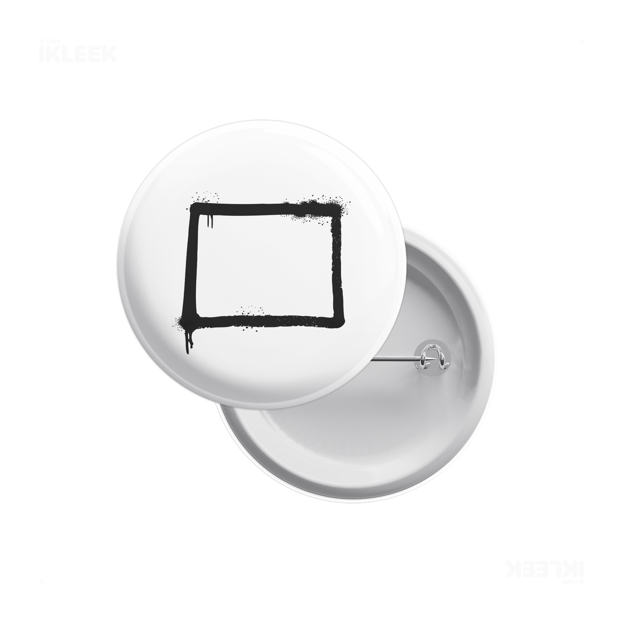 OpenSquare Pin Buttons 01 Round
