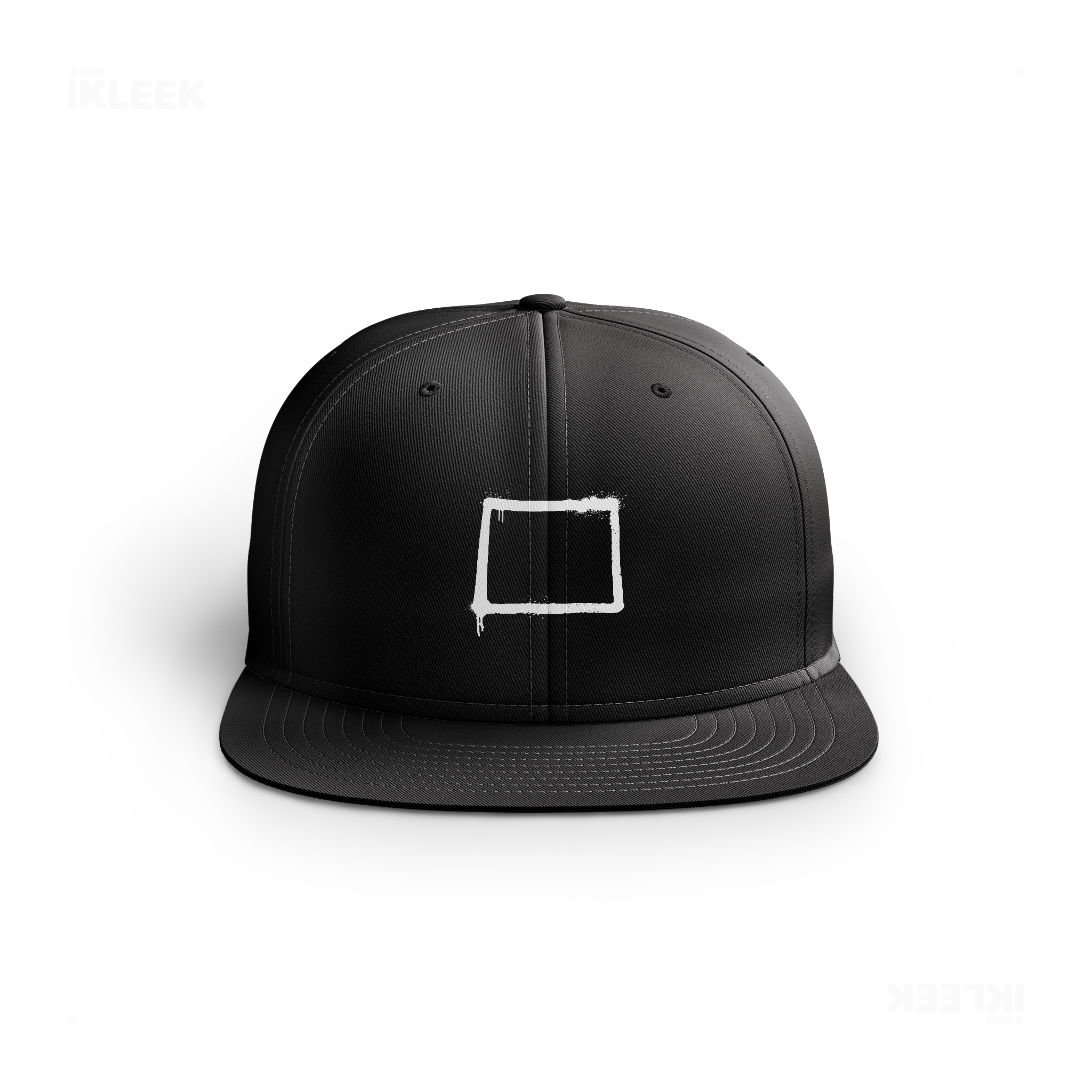 OpenSquare Snapback Cap 01 Black DTF