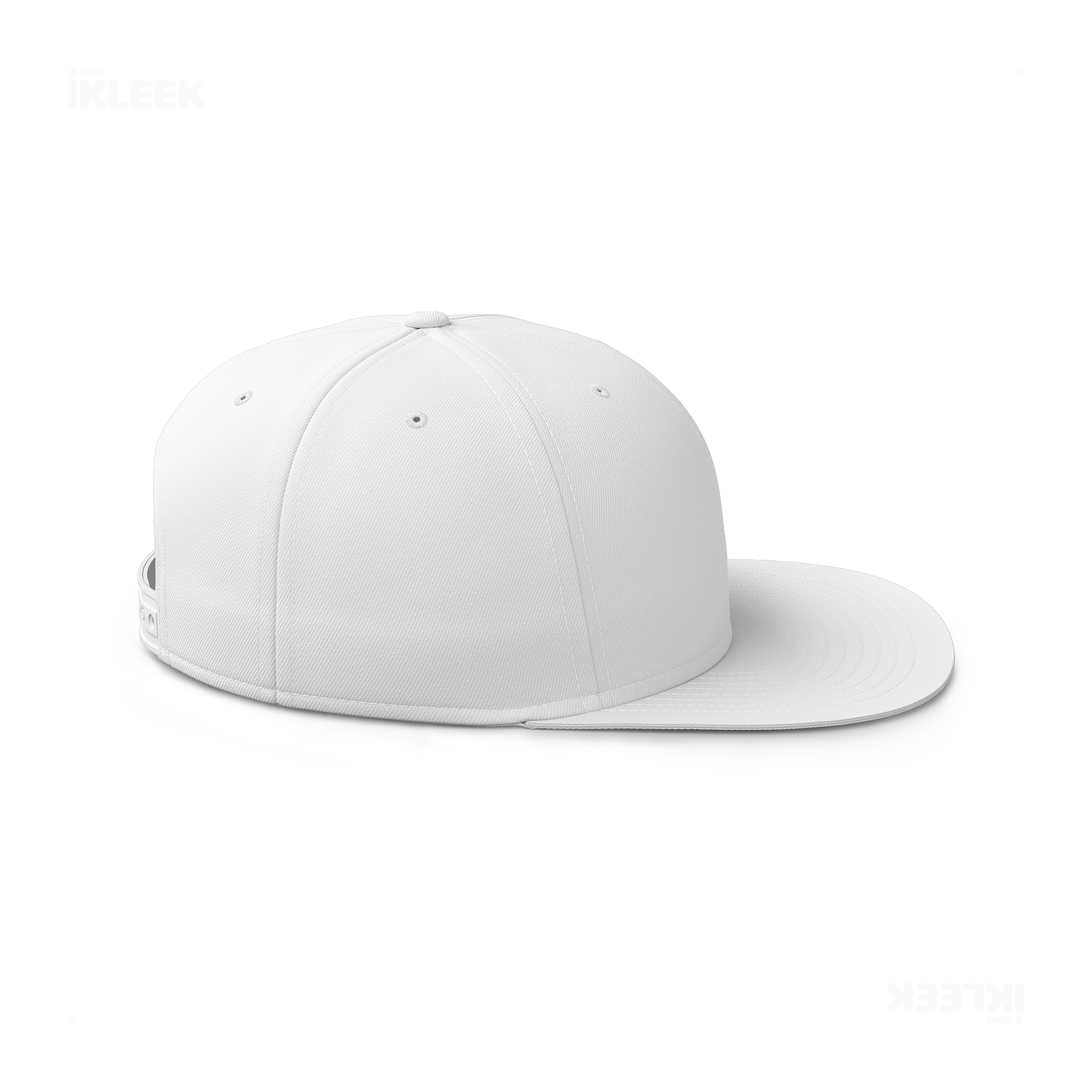 OpenSquare Snapback Caps 04 White DTF
