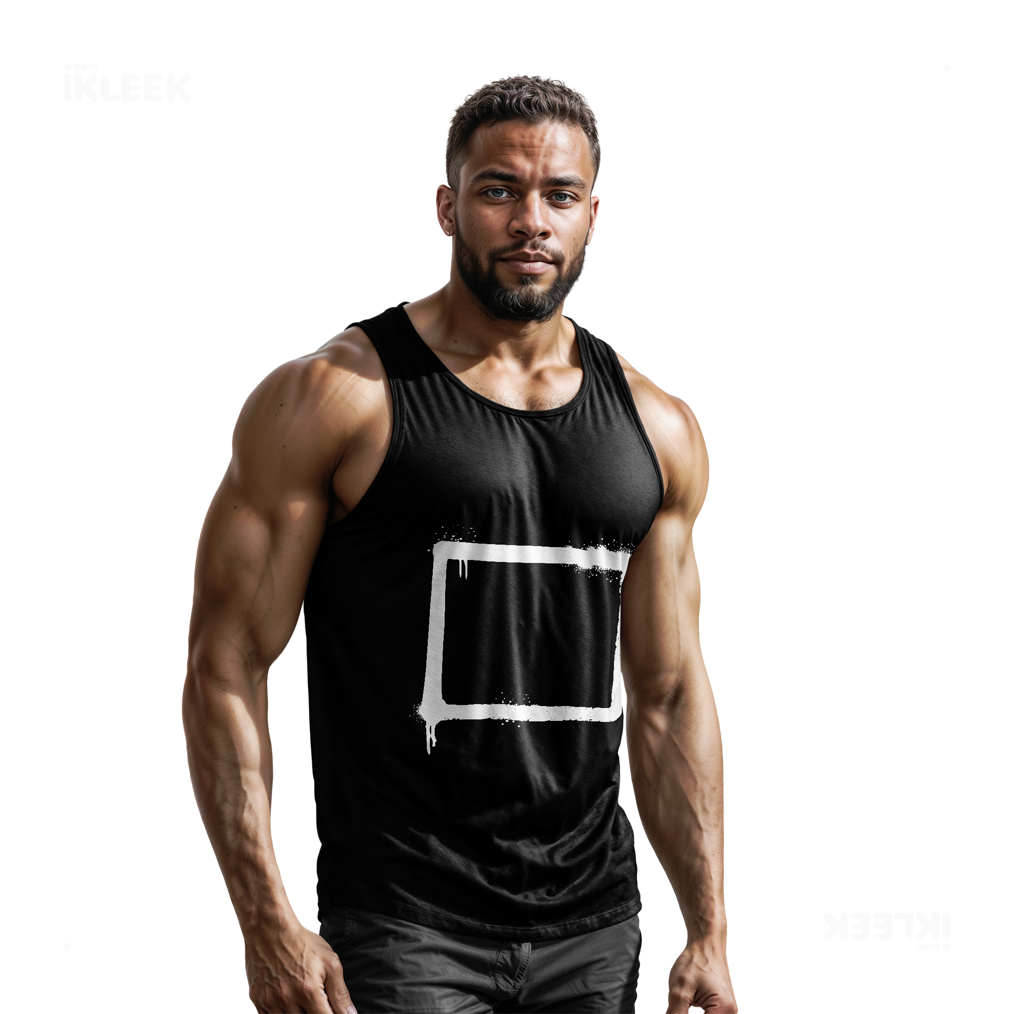 OpenSquare Tank Tops 02 Black