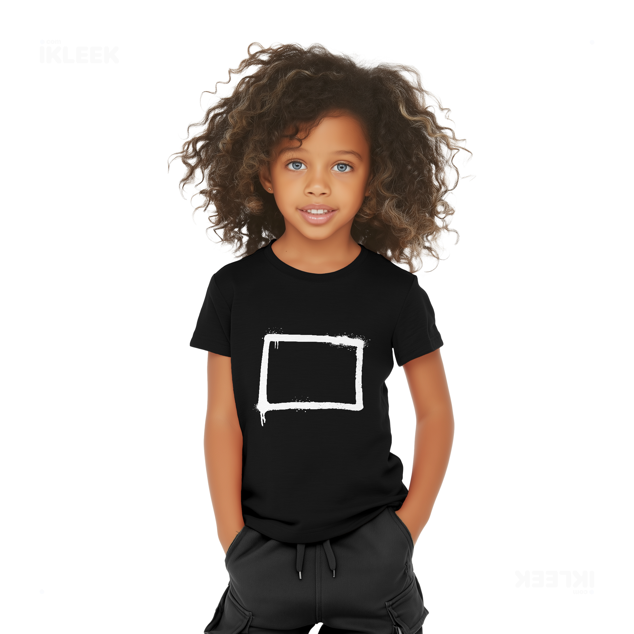 OpenSquare Toddler T Shirt 04 Black