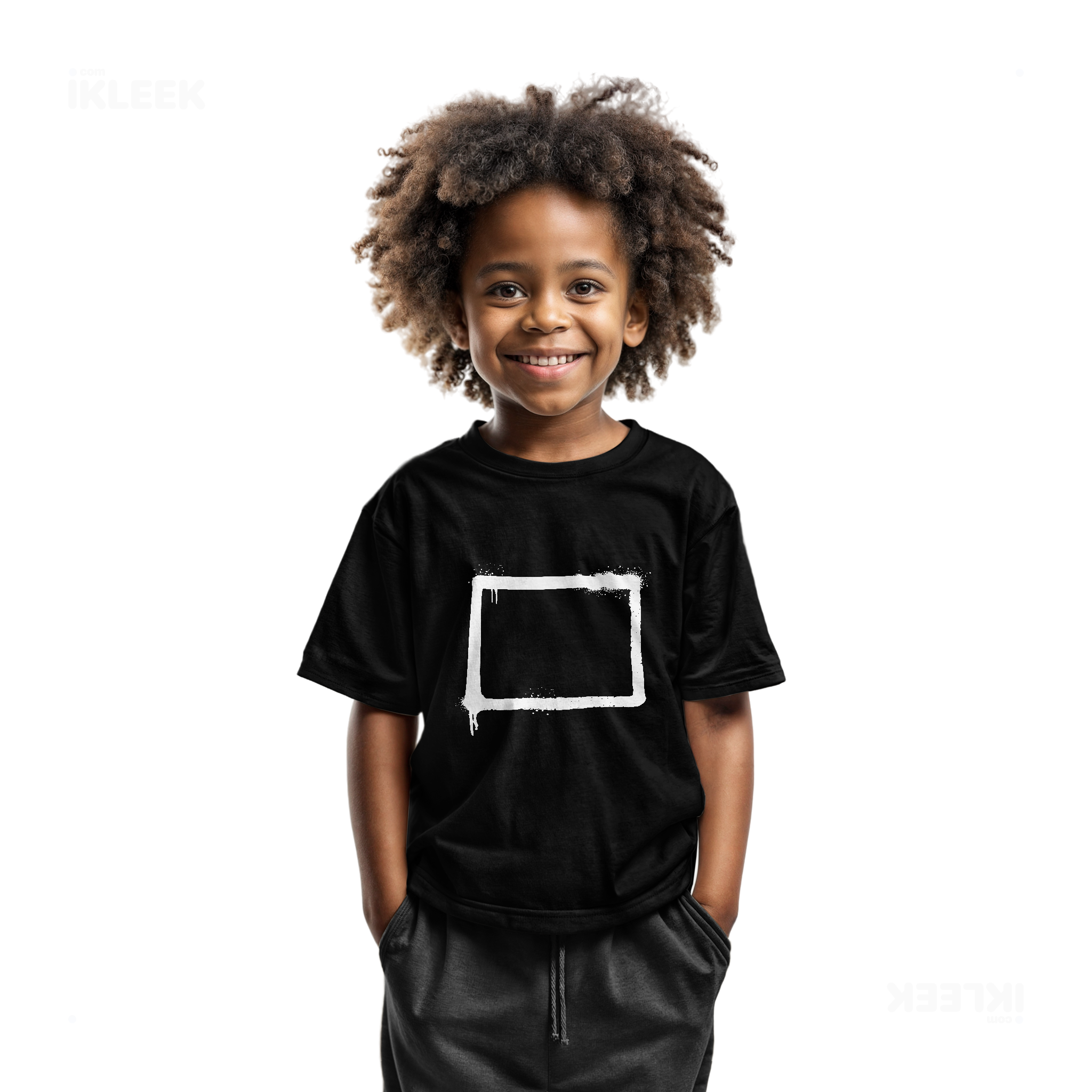 OpenSquare Toddler T Shirt 05 Black