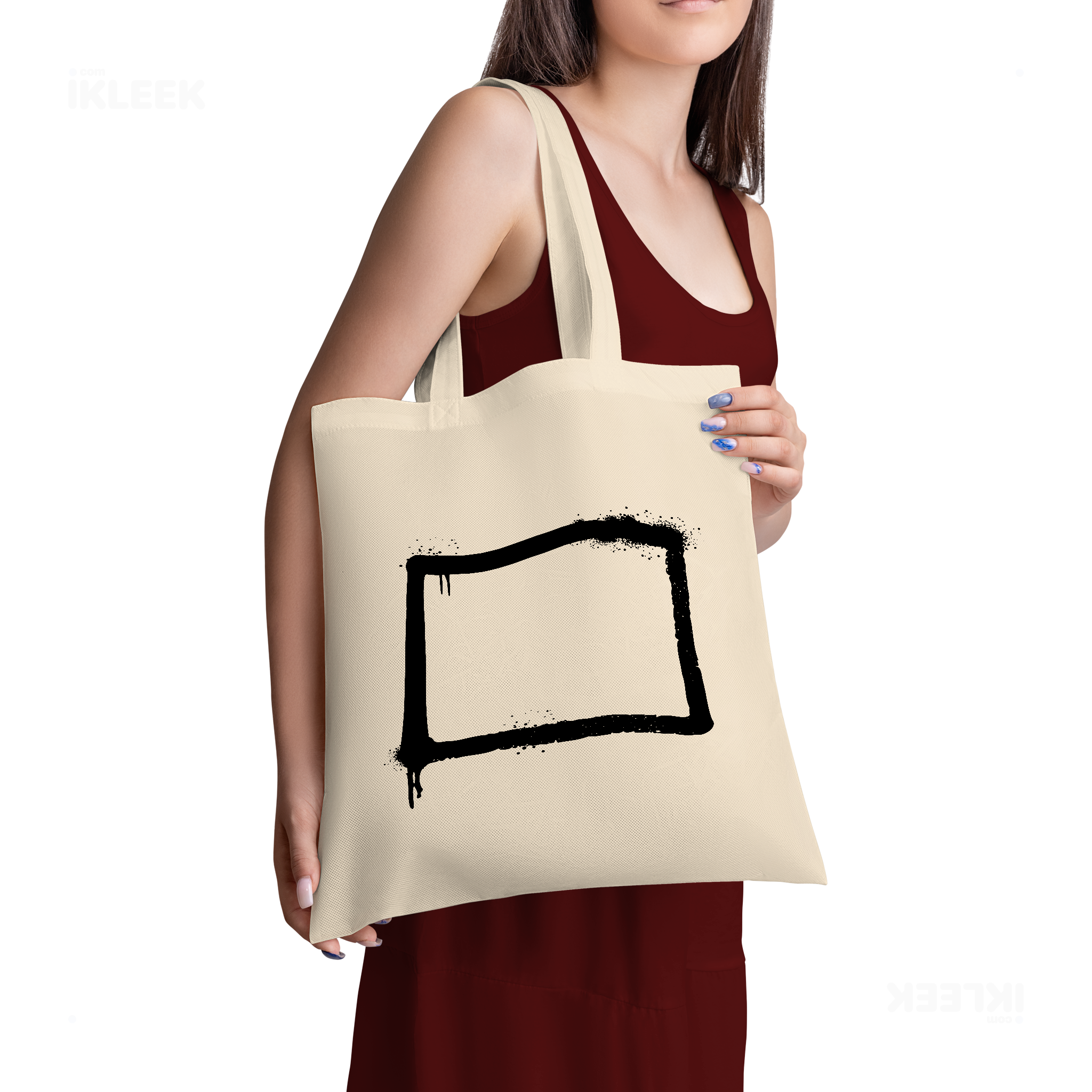 OpenSquare Tote Bags 02 Natural
