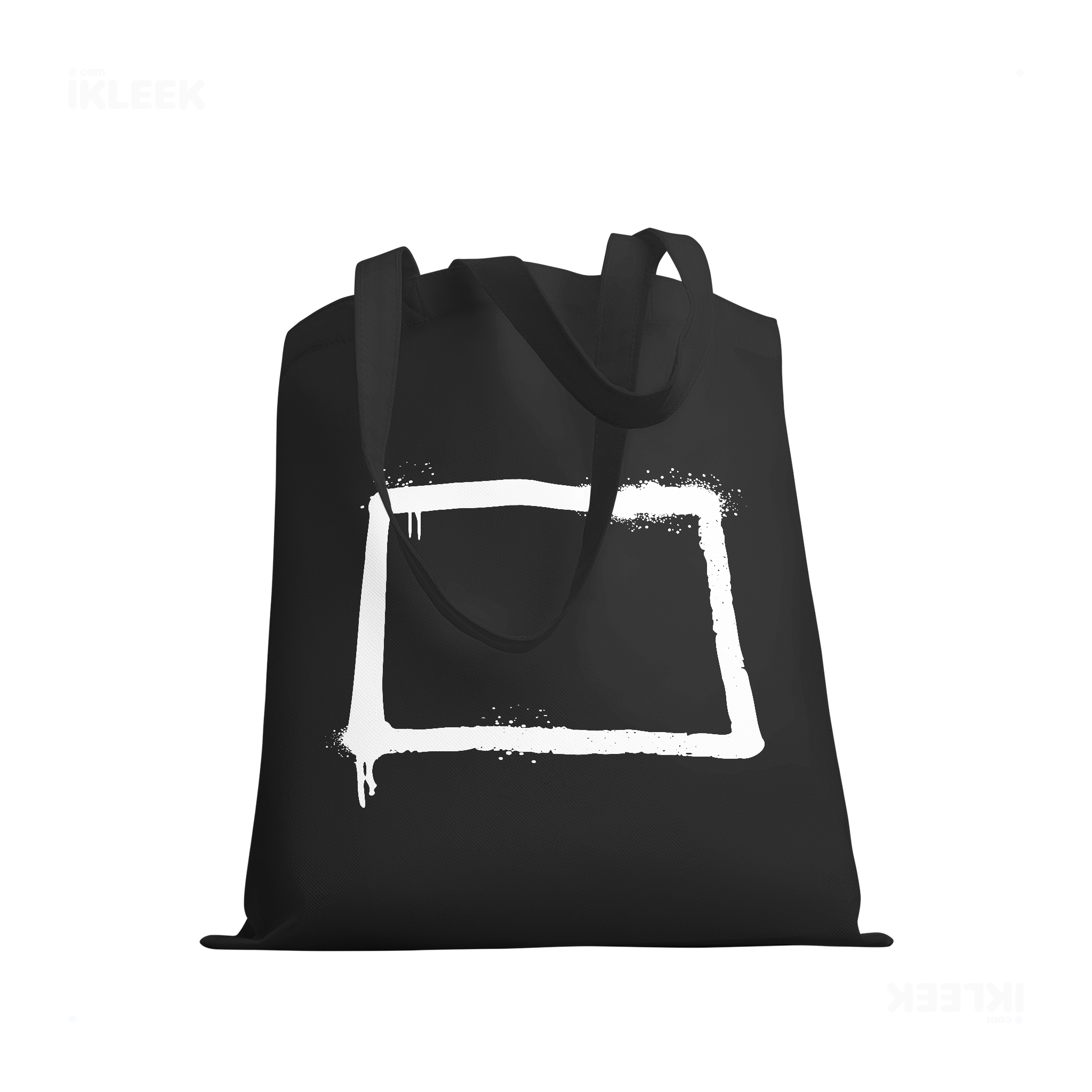OpenSquare Tote Bags 03 Black