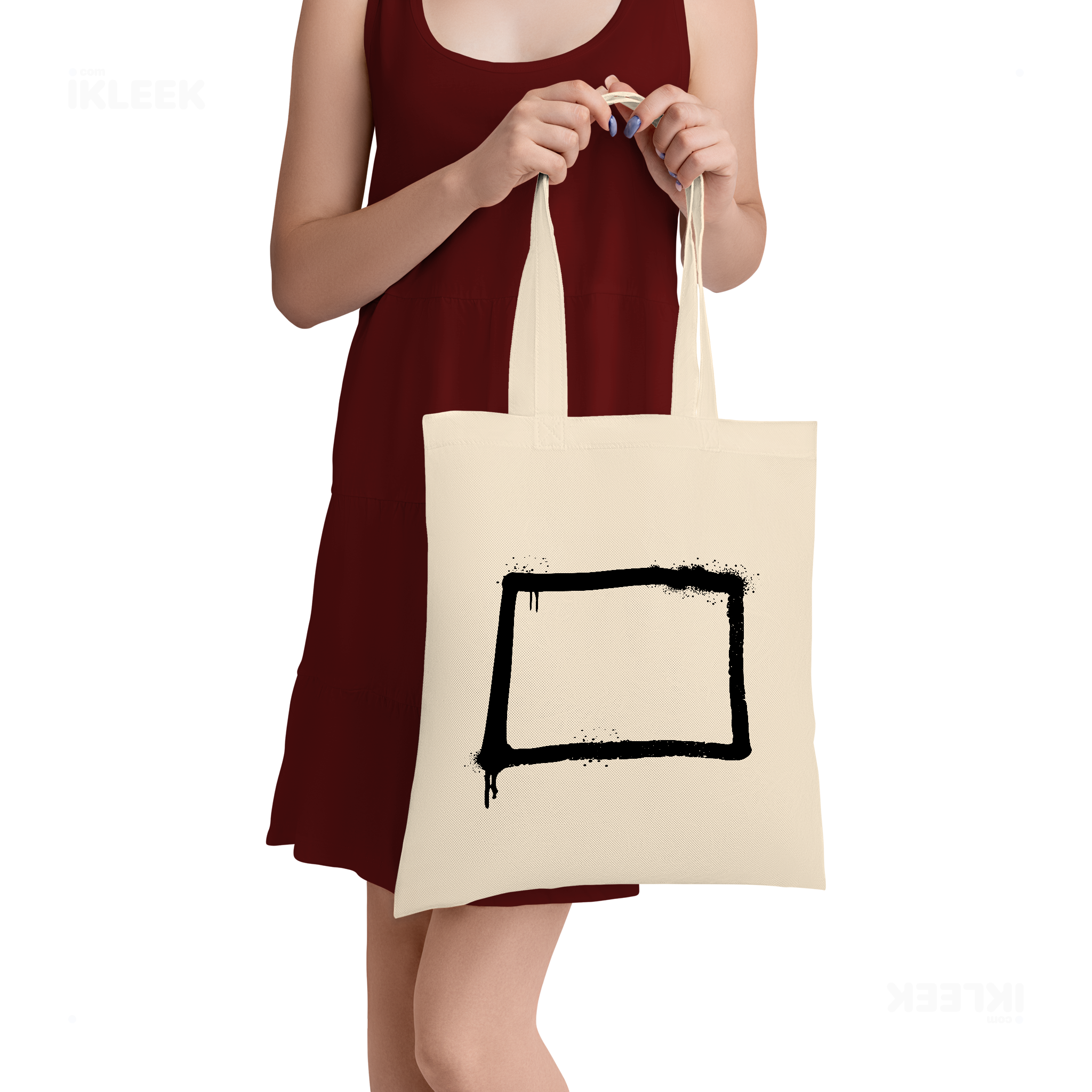 OpenSquare Tote Bags 05 Natural
