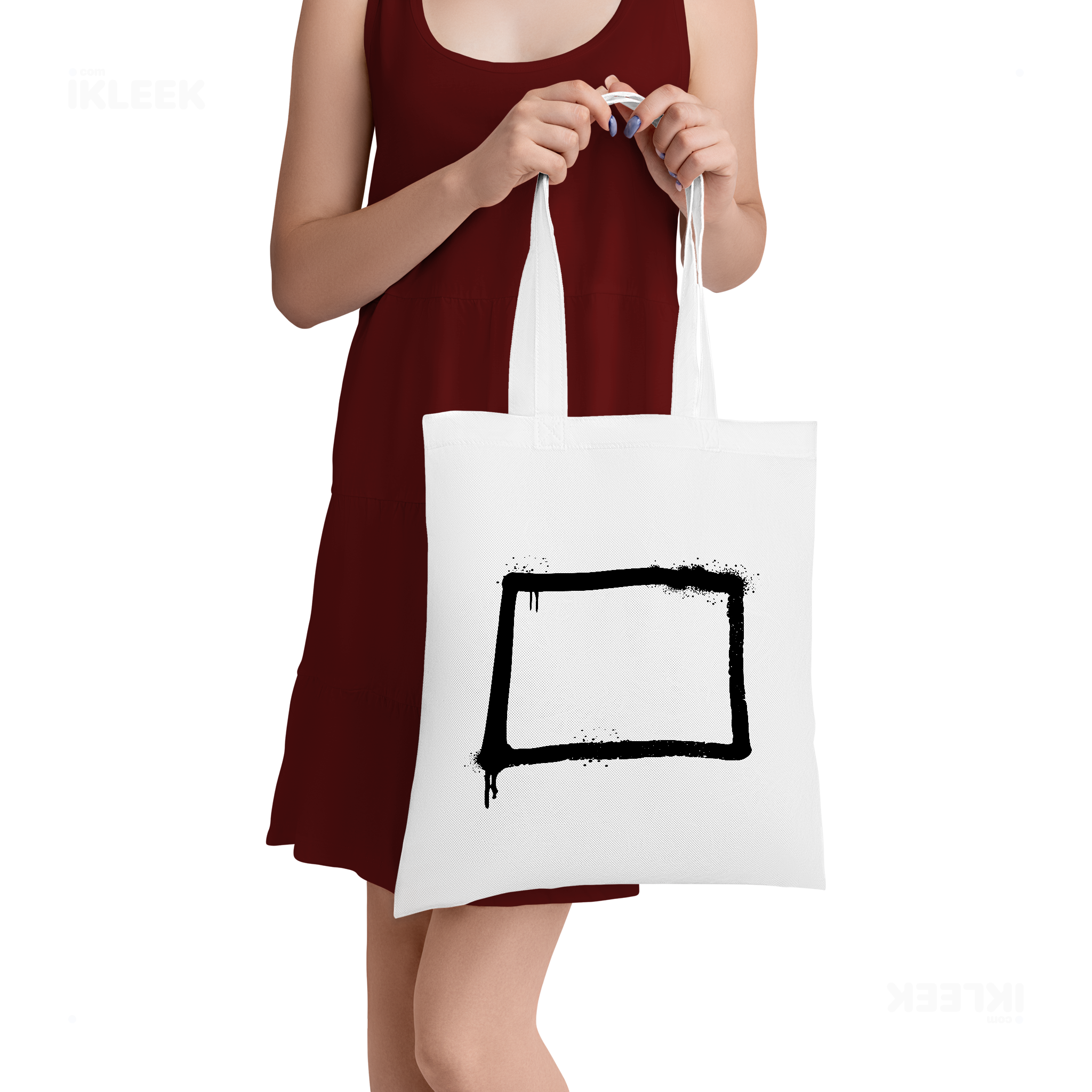 OpenSquare Tote Bags 05 White