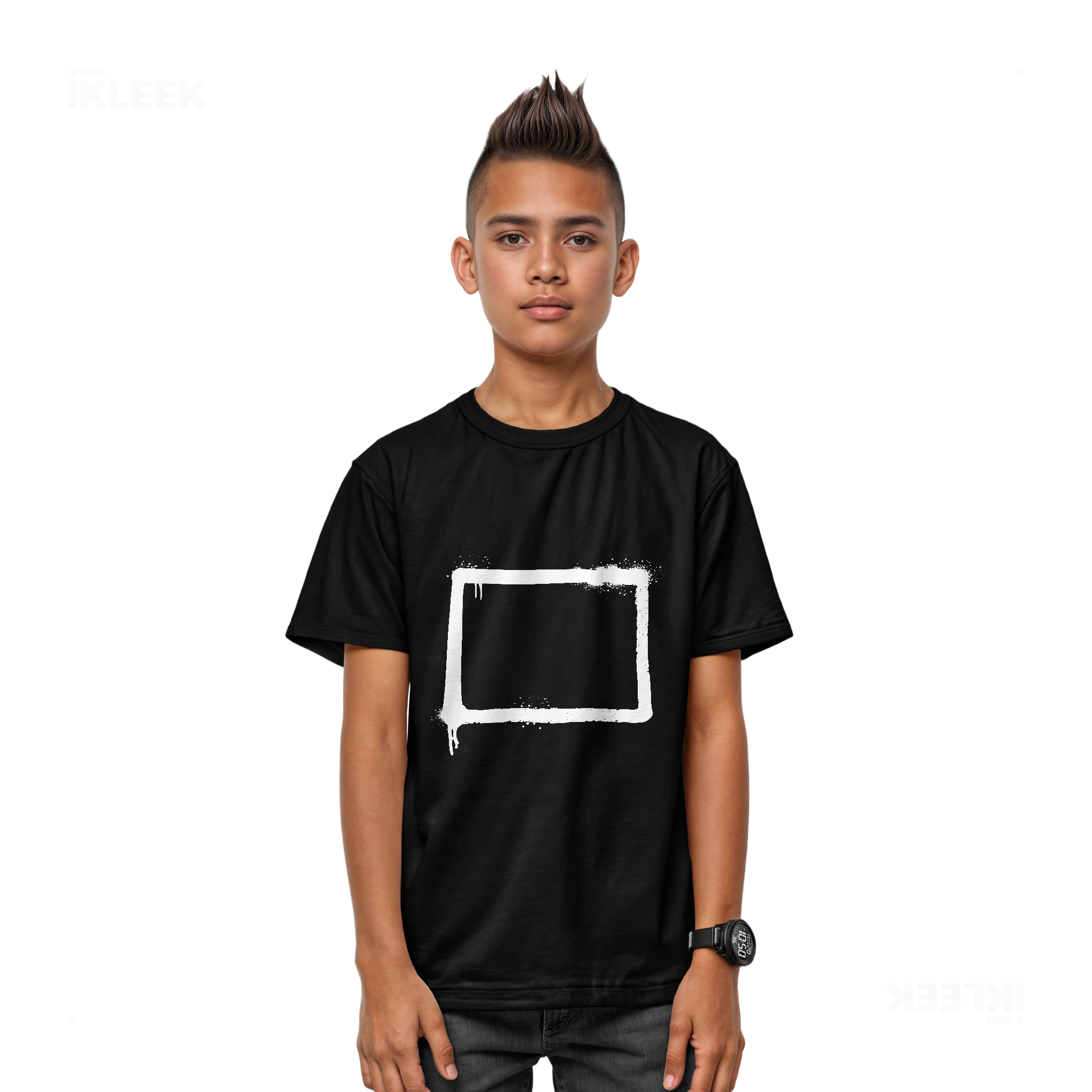 OpenSquare Youth T Shirt 03 Black