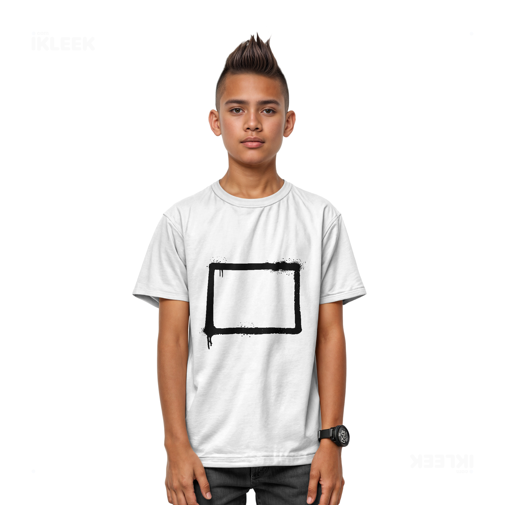 OpenSquare Youth T Shirt 03 White