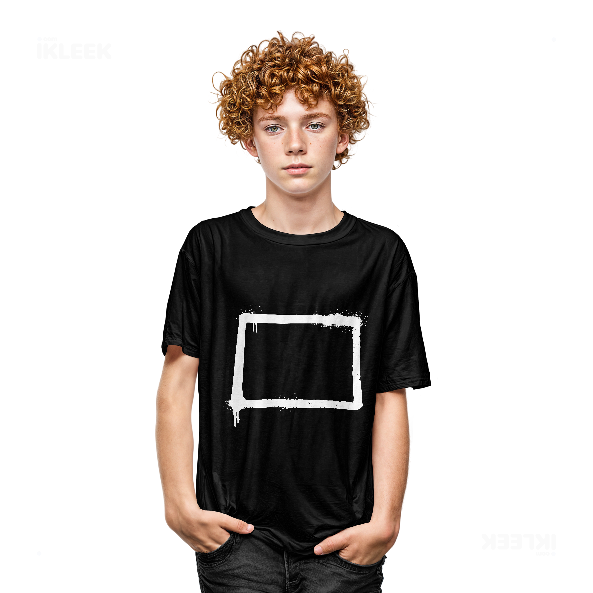 OpenSquare Youth T Shirt 05 Black