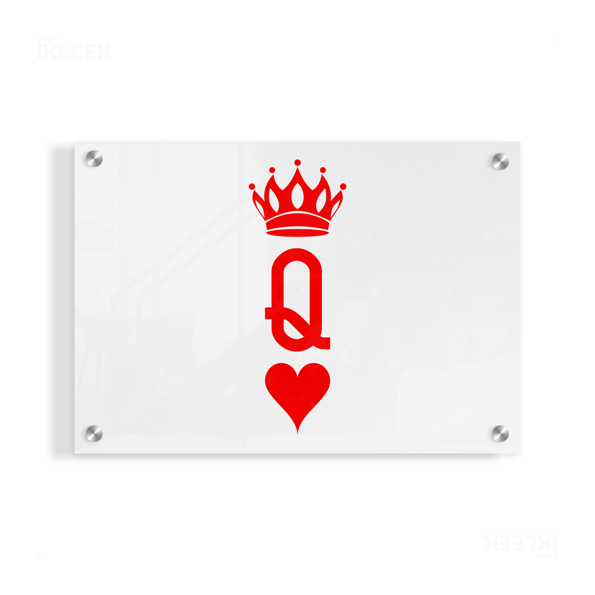 QueenOfHearts Acrylic Print 03