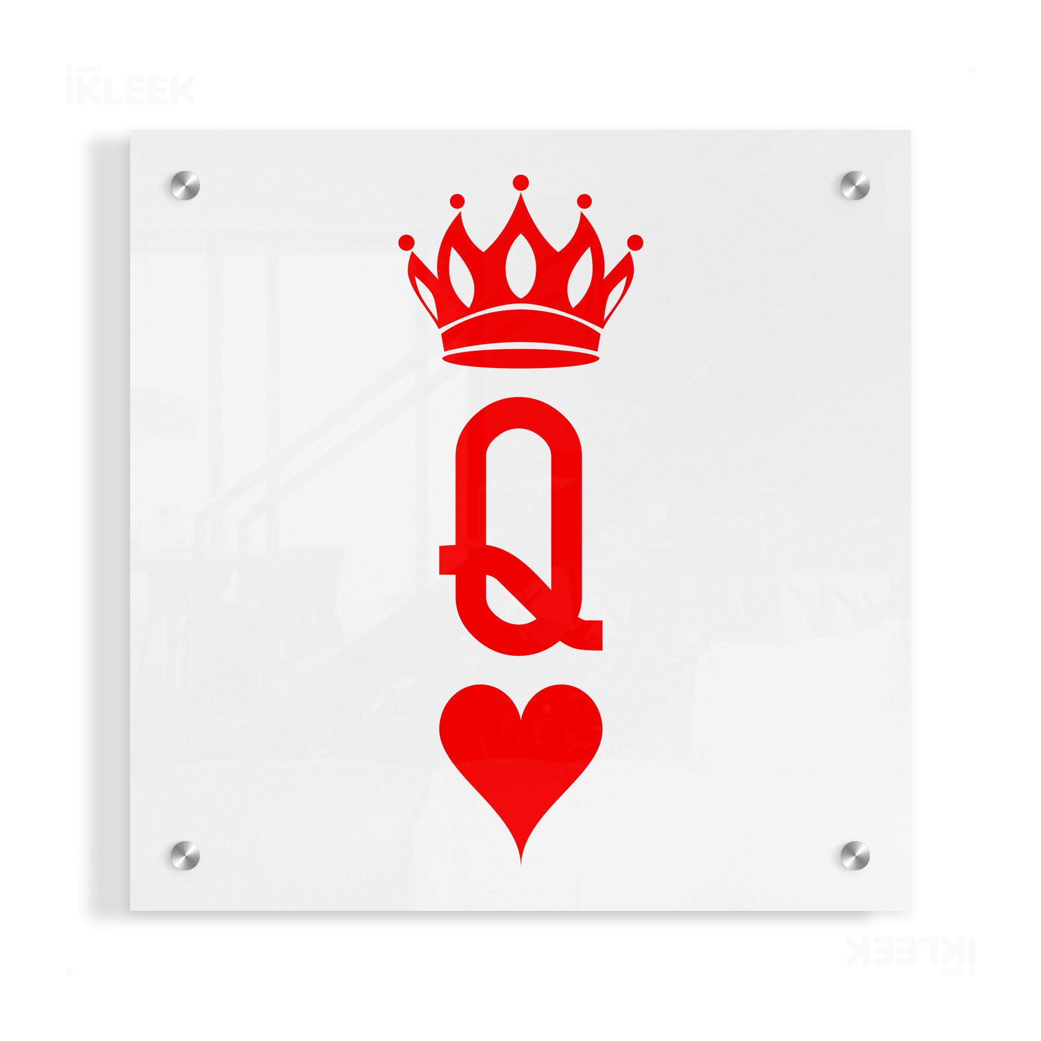 QueenOfHearts Acrylic Print 04