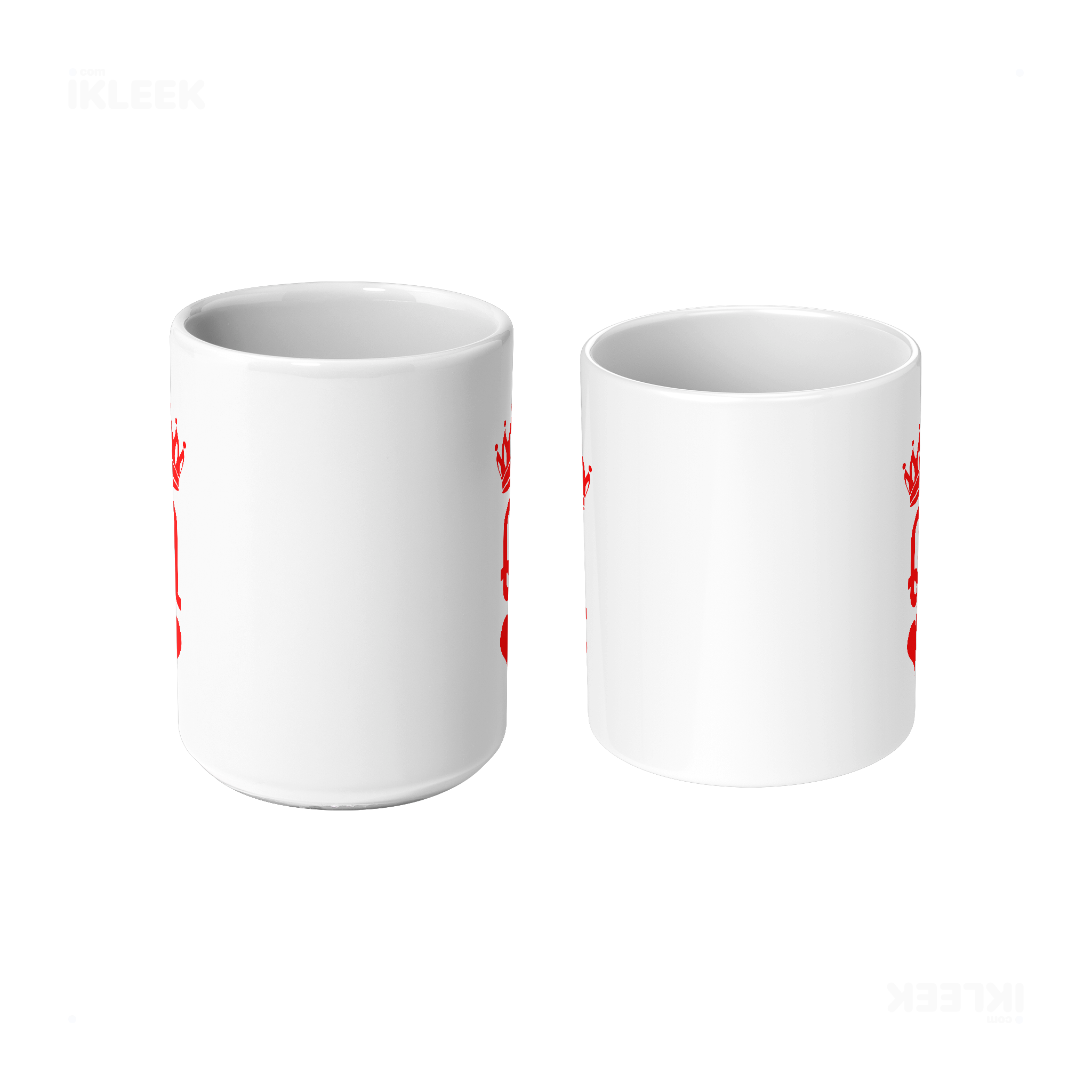 QueenOfHearts Ceramic Mug 09 White